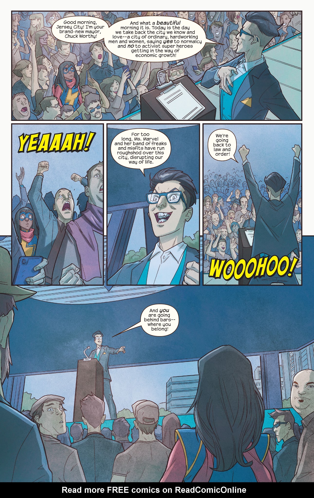 Read online Ms. Marvel (2016) comic -  Issue #20 - 12