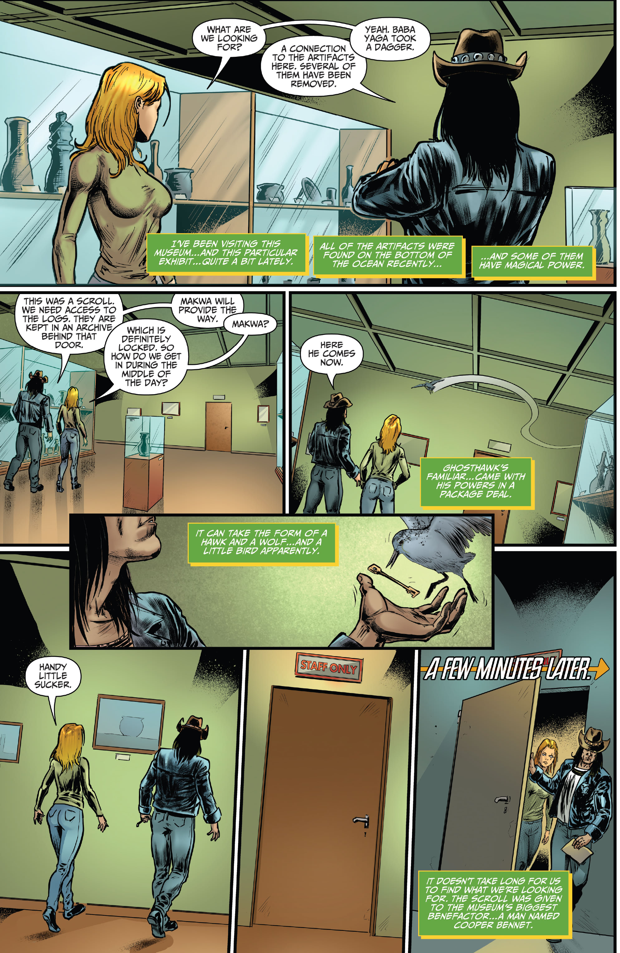 Read online Robyn Hood: The Crawling Chaos comic -  Issue # Full - 8