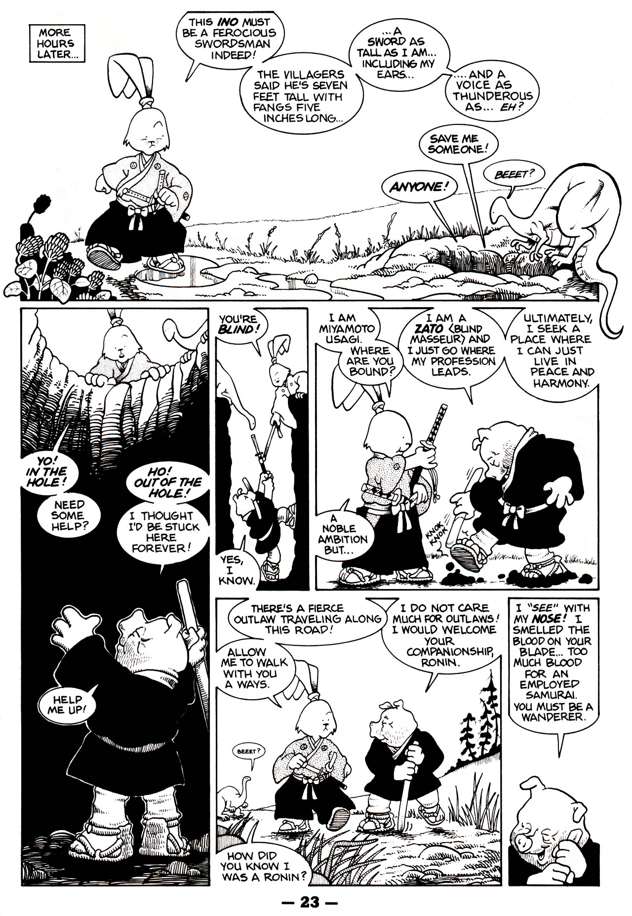 Read online Critters comic -  Issue #7 - 23