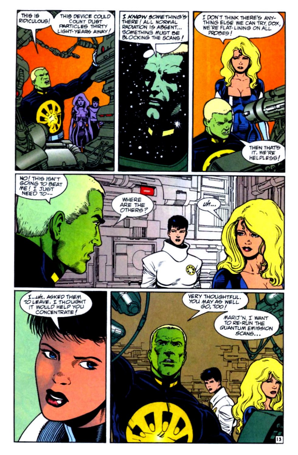 Read online L.E.G.I.O.N. comic -  Issue #41 - 14