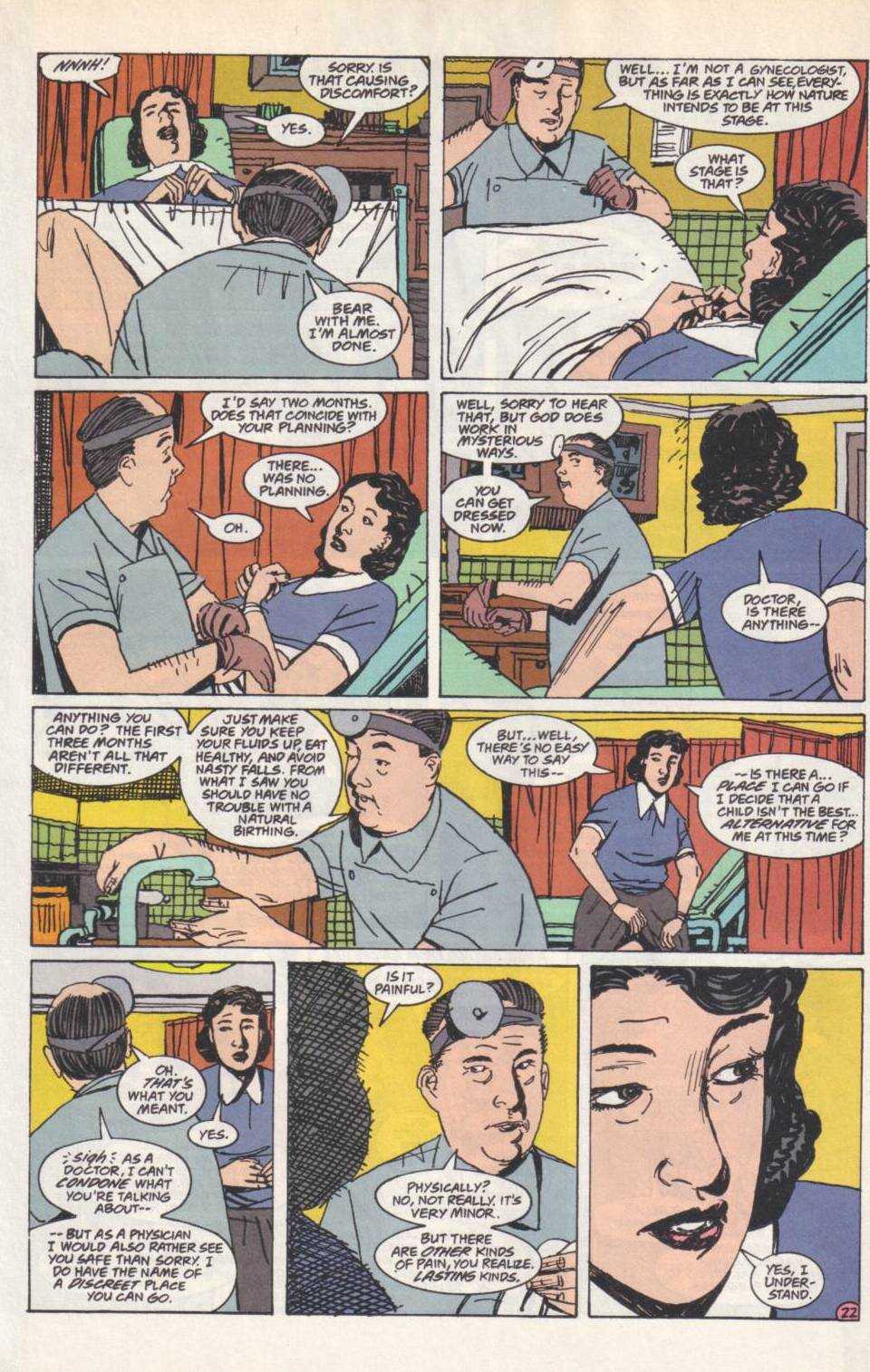 Read online Sandman Mystery Theatre comic -  Issue #55 - 22