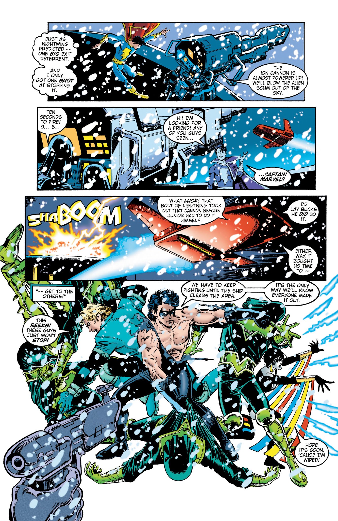 Read online Teen Titans: A Celebration of 50 Years comic -  Issue # TPB (Part 3) - 70