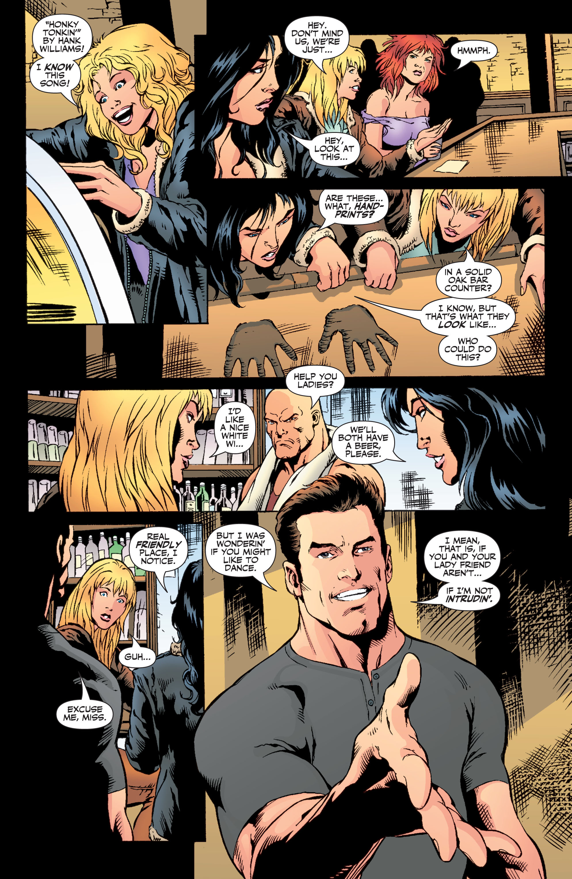Read online Birds of Prey (1999) comic -  Issue #77 - 12