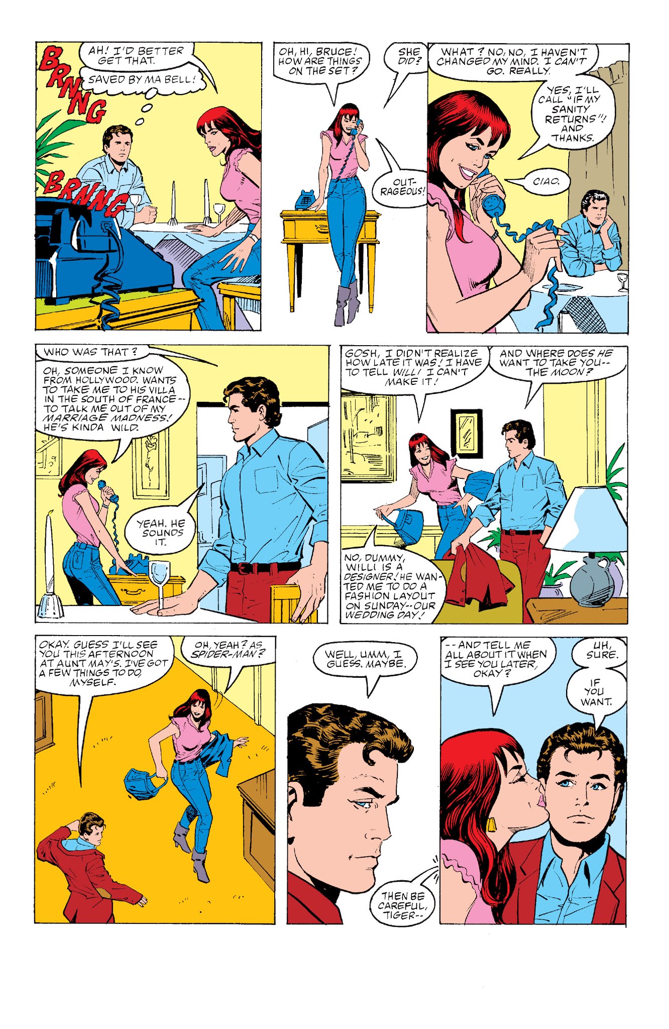 Read online Amazing Spider-Man Epic Collection comic -  Issue # Kraven's Last Hunt (Part 3) - 89