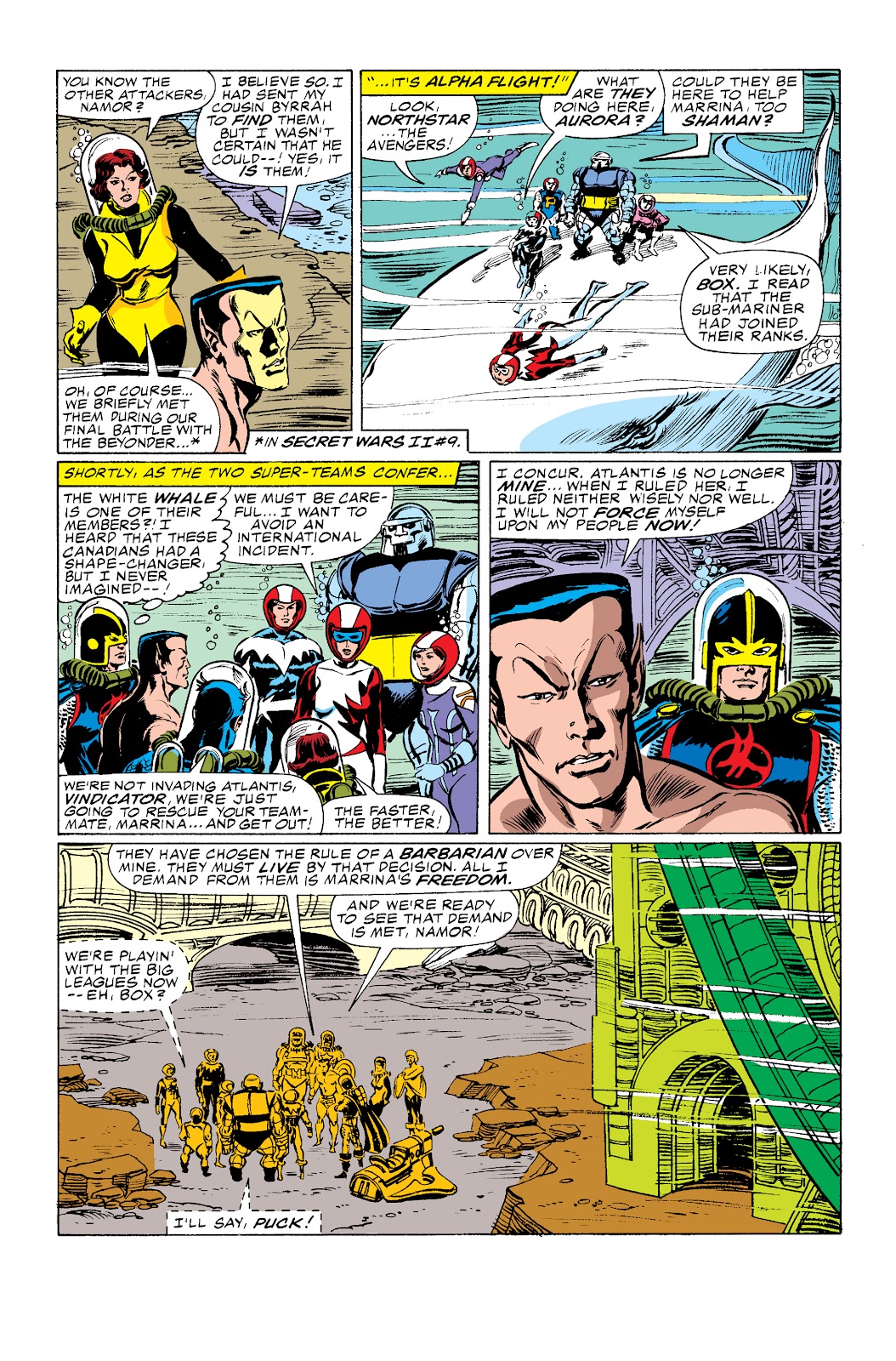 The Avengers (1963) issue 272 - Page 10