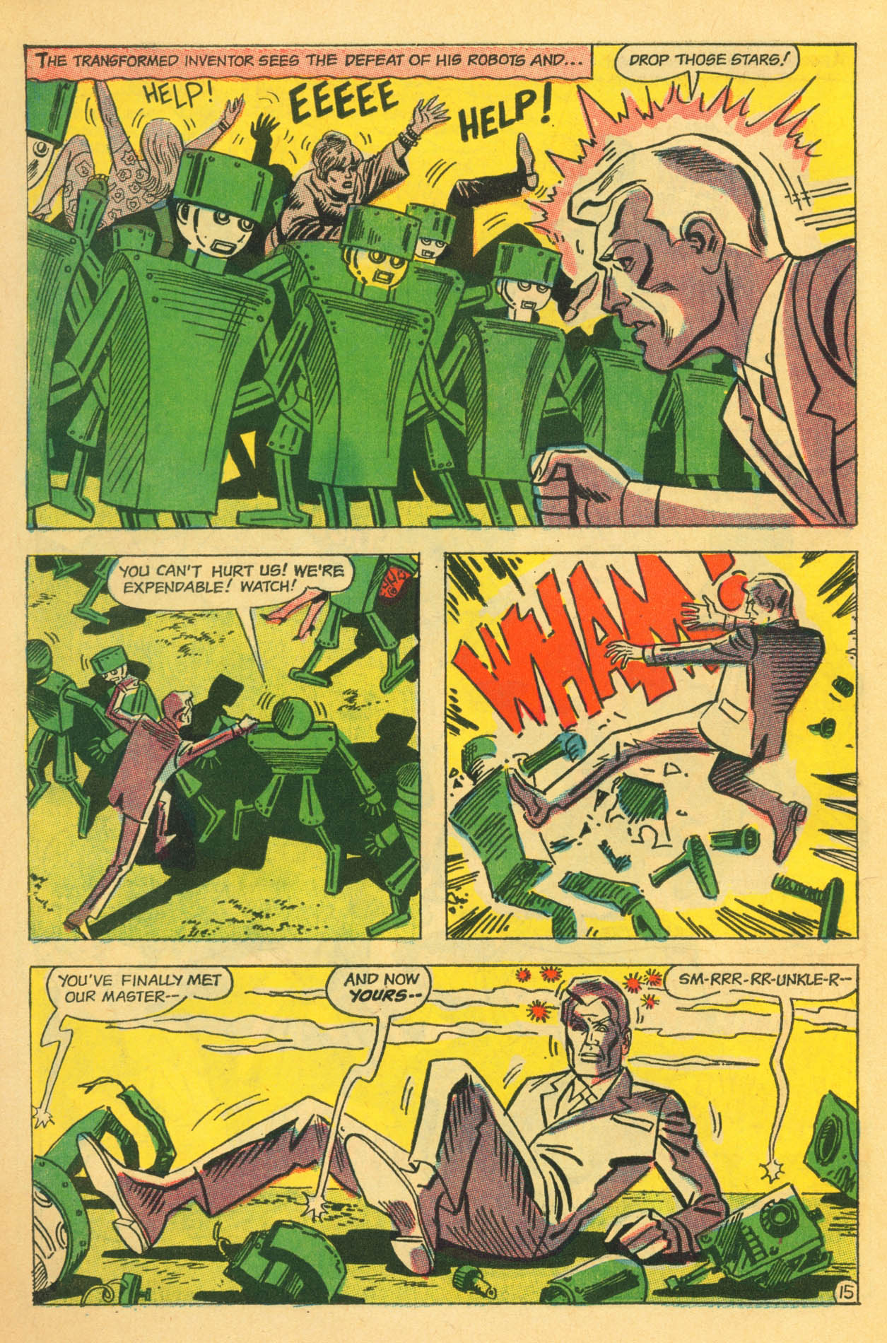 Metal Men (1963) Issue #22 #22 - English 22