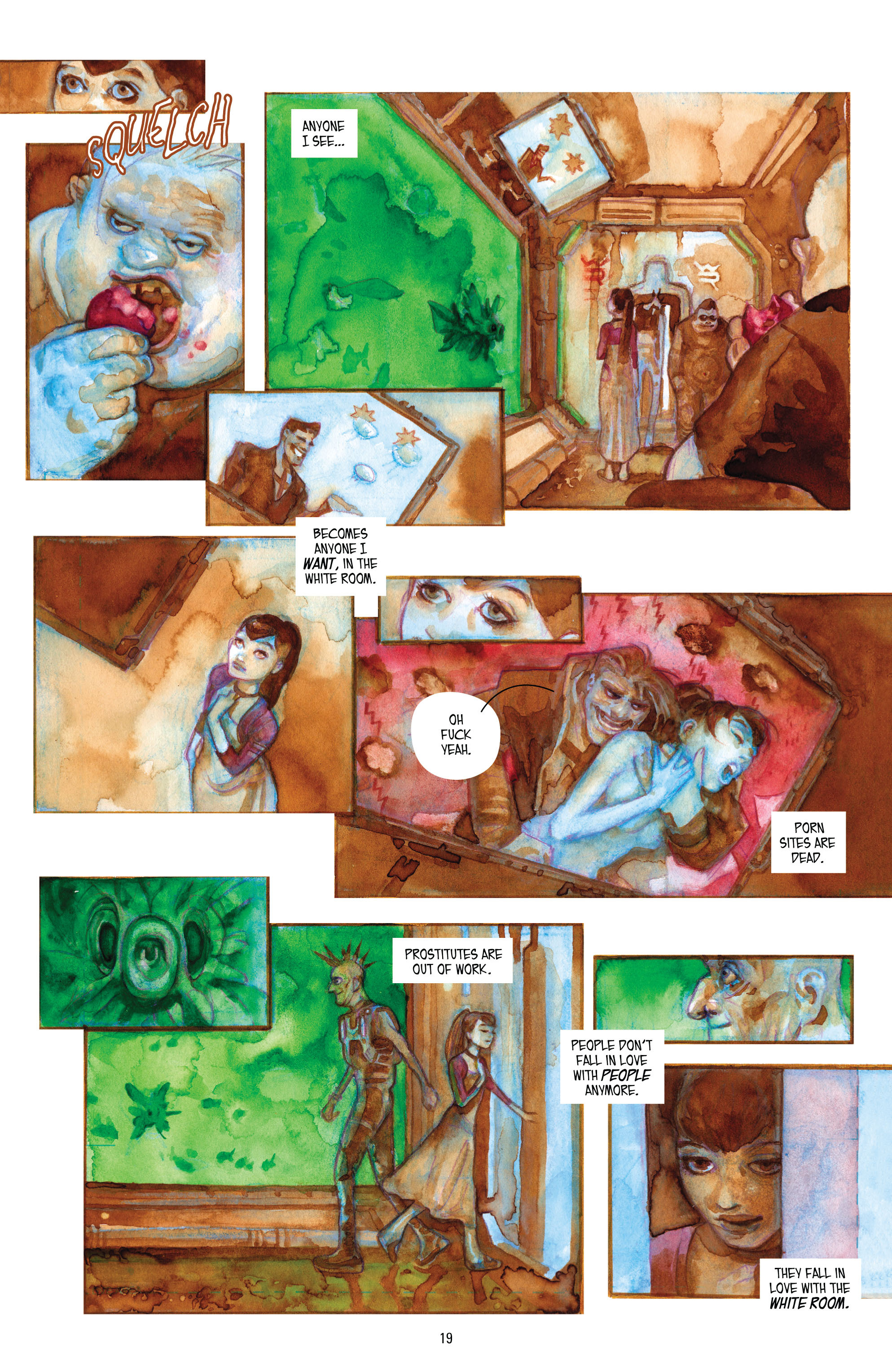 Read online Strange Adventures (2014) comic -  Issue # TPB (Part 1) - 17