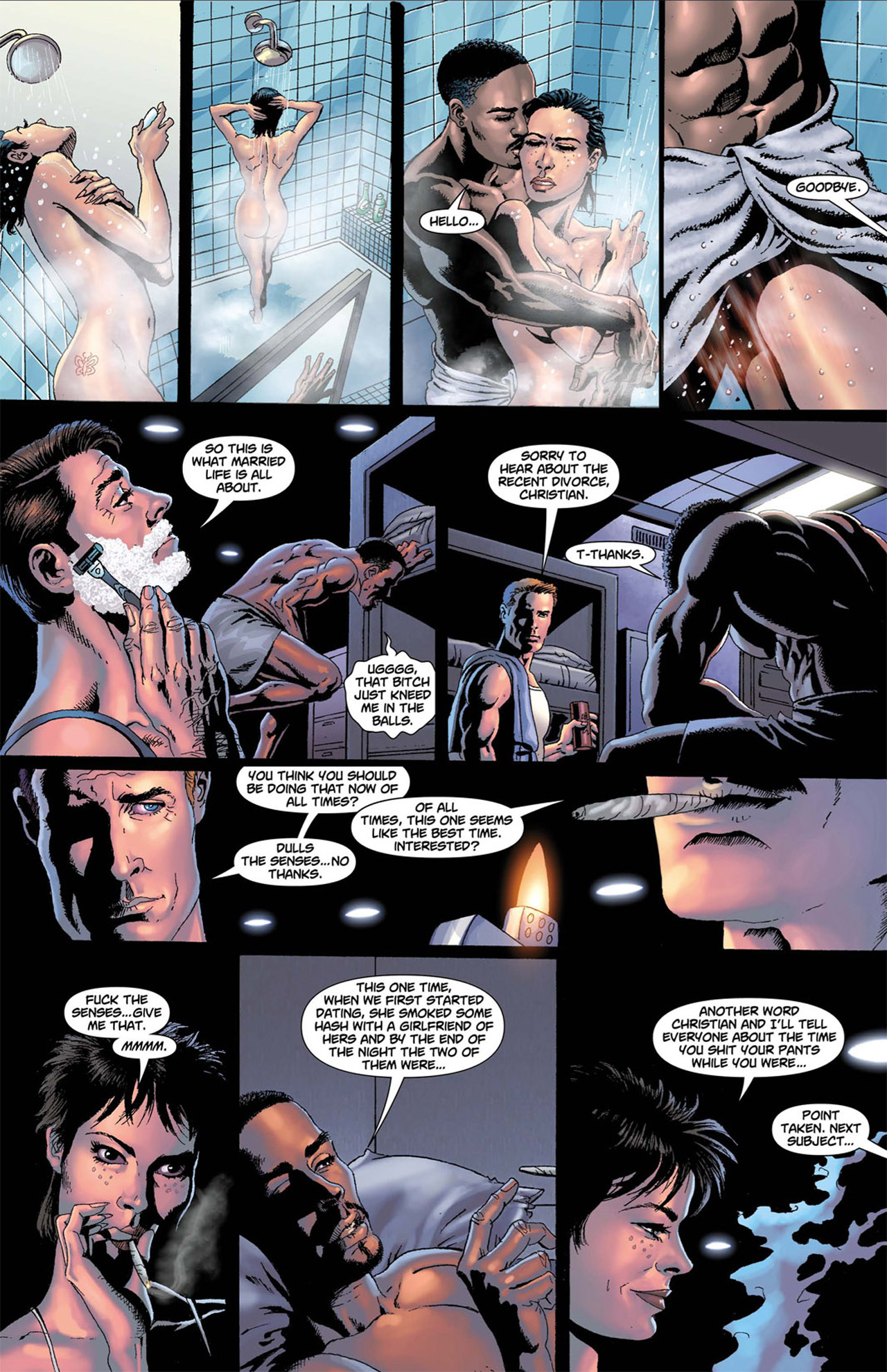 Read online Time Bomb comic -  Issue #1 - 44