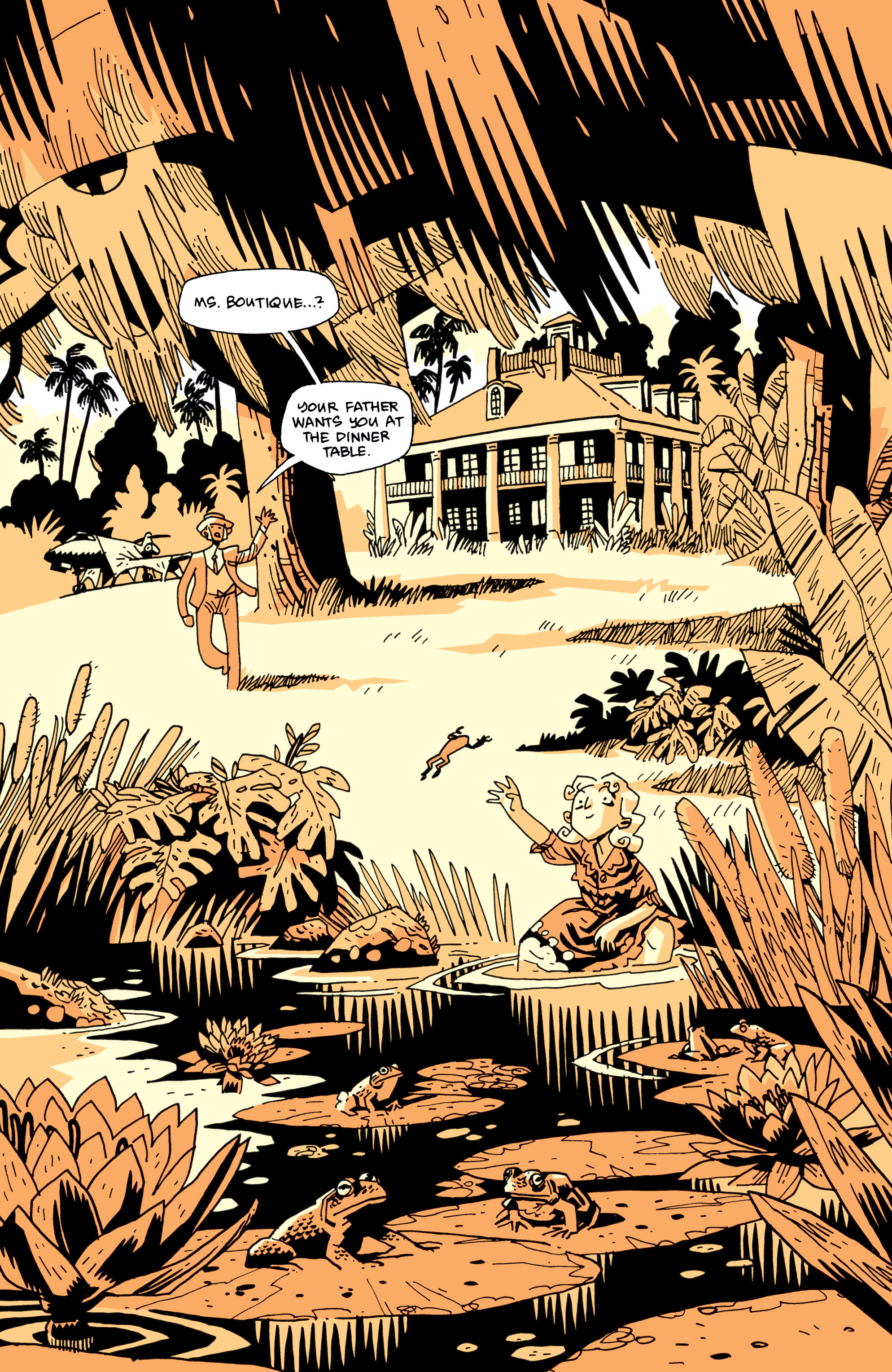 Read online Casanova: Acedia comic -  Issue #8 - 3