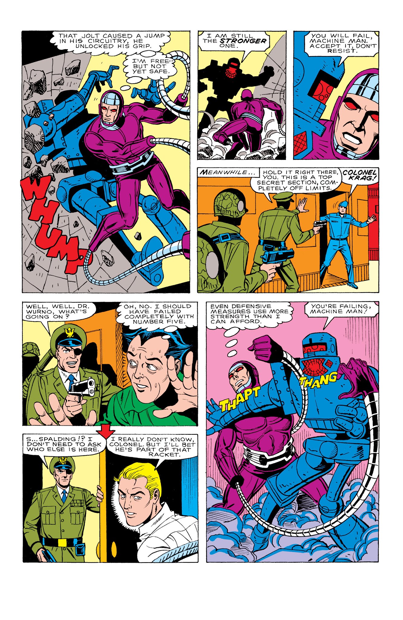 Read online Machine Man: The Complete Collection comic -  Issue # TPB (Part 5) - 28