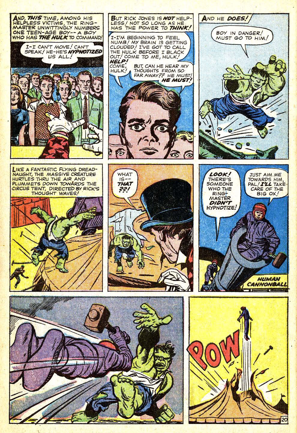 Read online The Incredible Hulk (1962) comic -  Issue #3 - 28