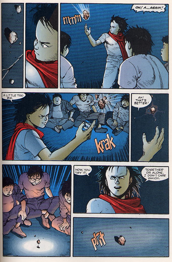 Read online Akira comic -  Issue #17 - 54