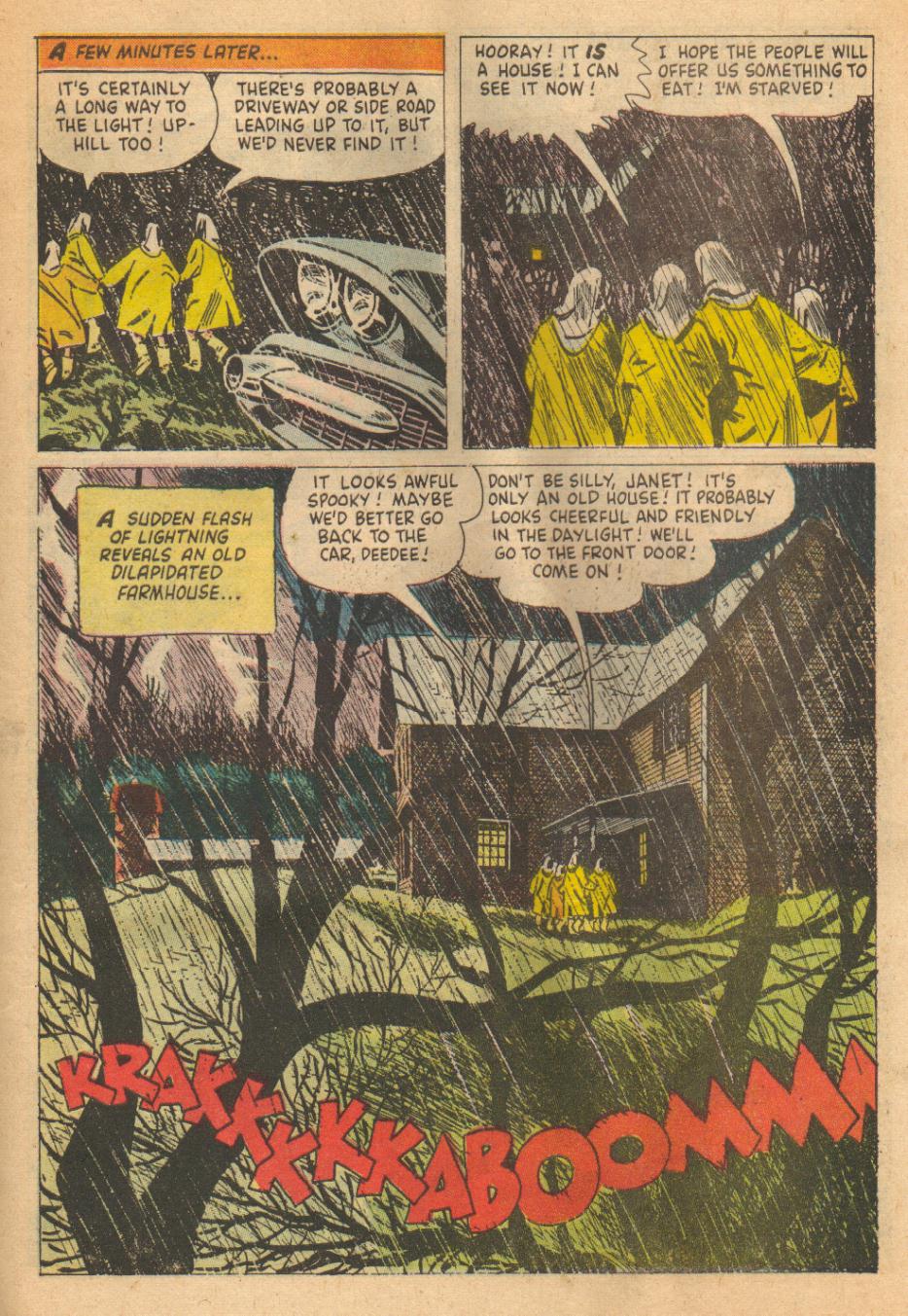 Read online Four Color Comics comic -  Issue #1014 - 7