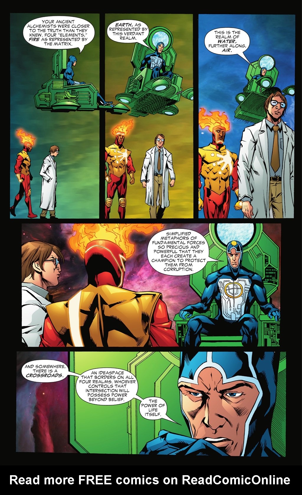 Read online The DC Universe by Dwayne McDuffie comic -  Issue # TPB (Part 3) - 24
