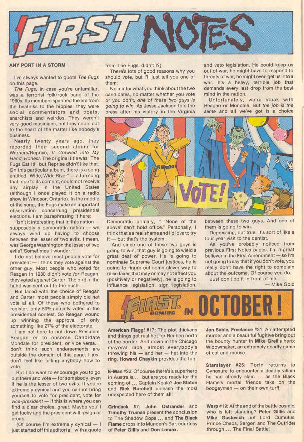 Read online Warp comic -  Issue #19 - 31