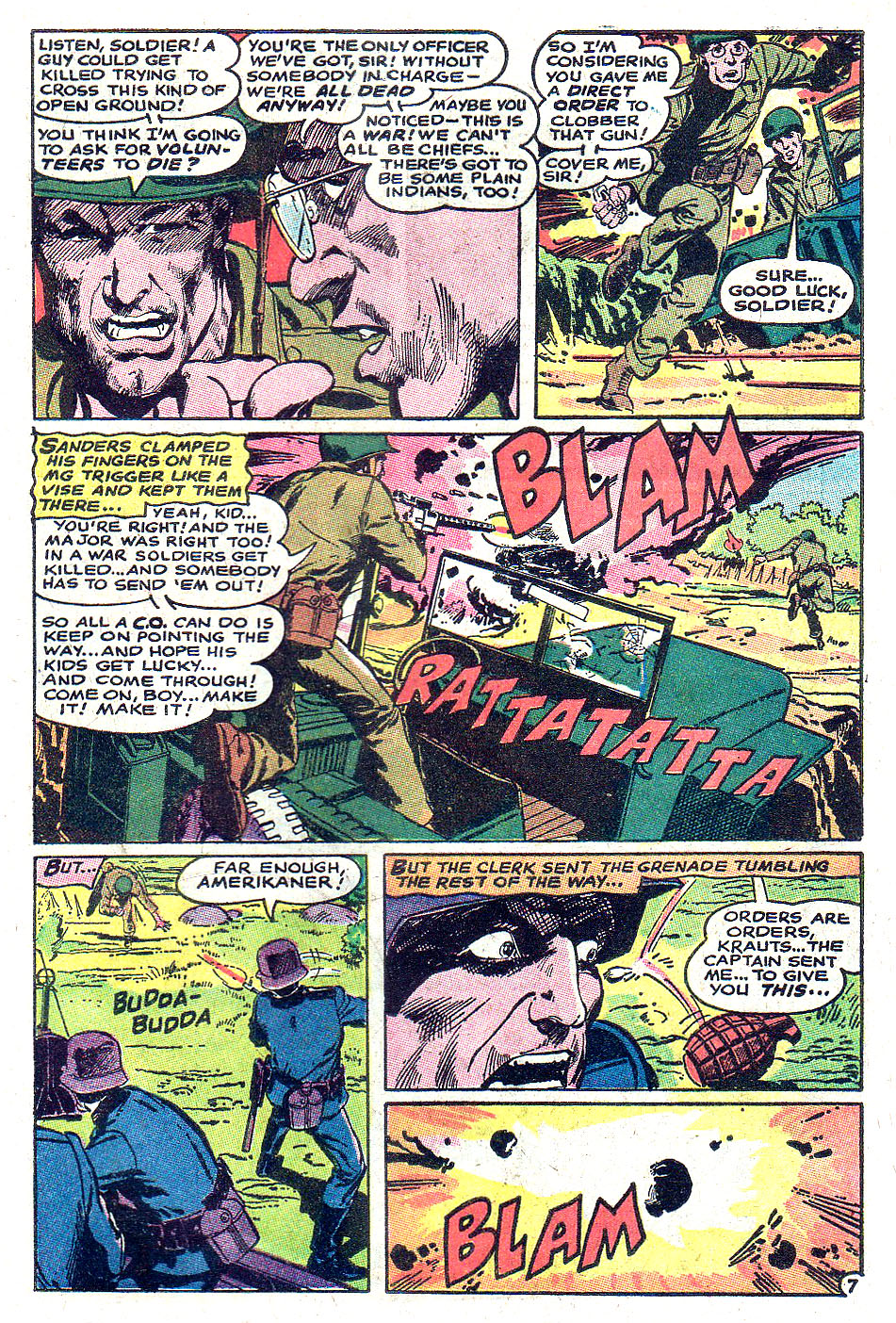Read online Our Army at War (1952) comic -  Issue #182 - 29