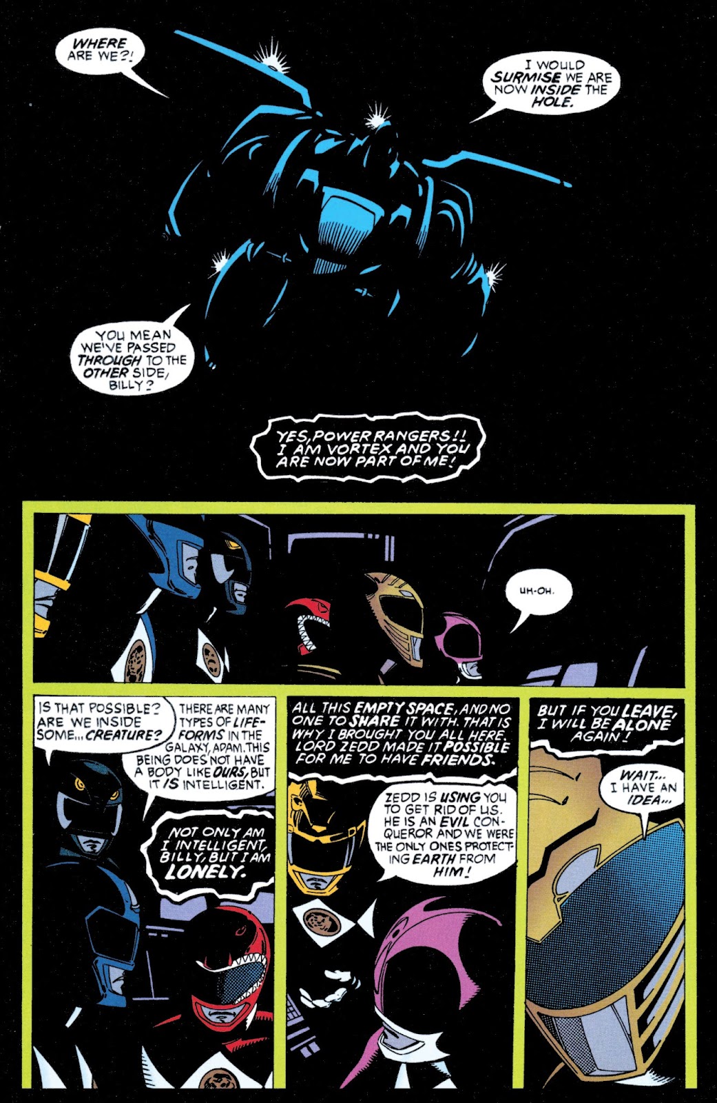 Mighty Morphin Power Rangers Archive issue TPB 1 (Part 5) - Page 30