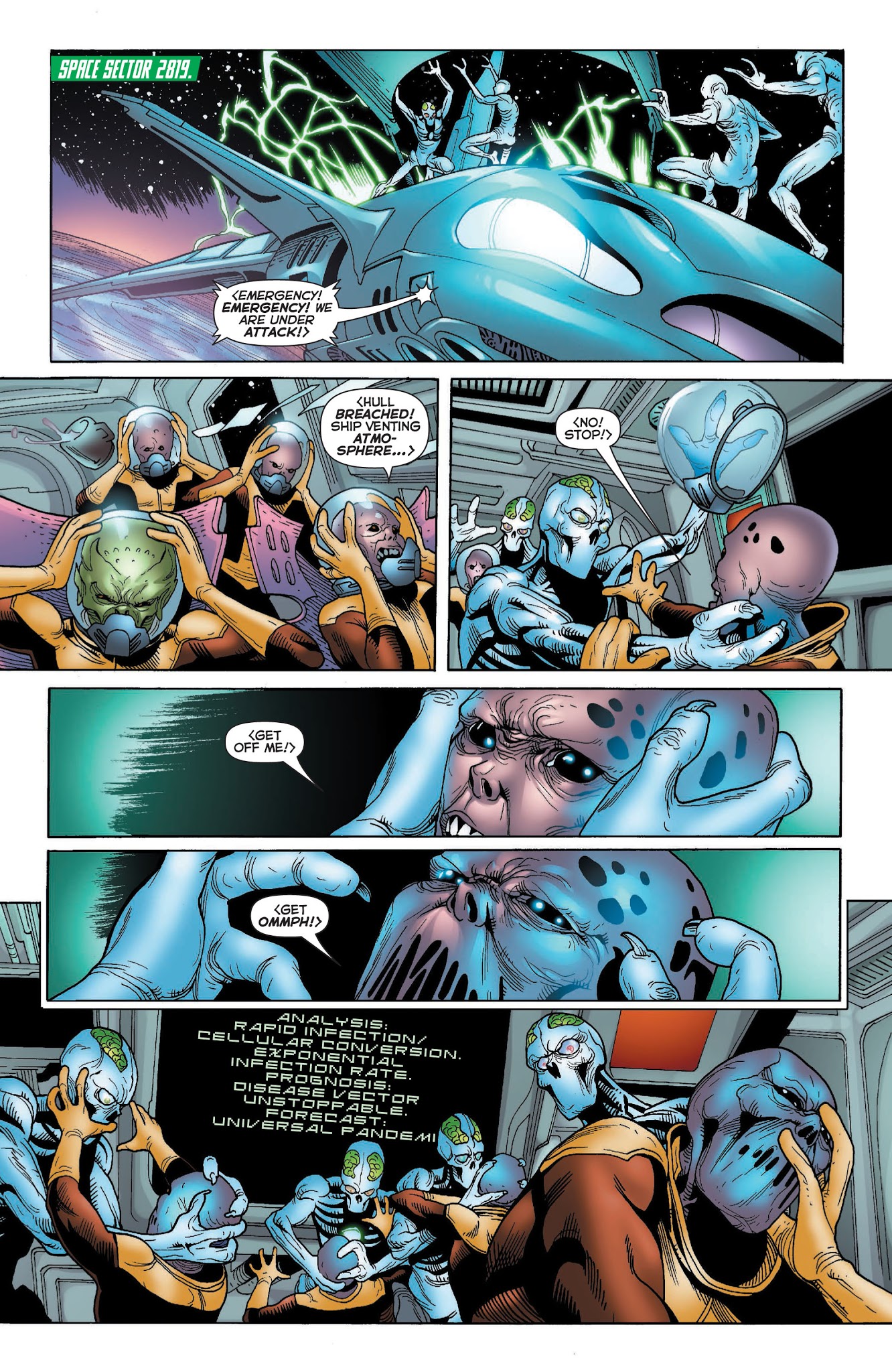 Read online Green Lantern: Rise of the Third Army comic -  Issue # TPB - 144