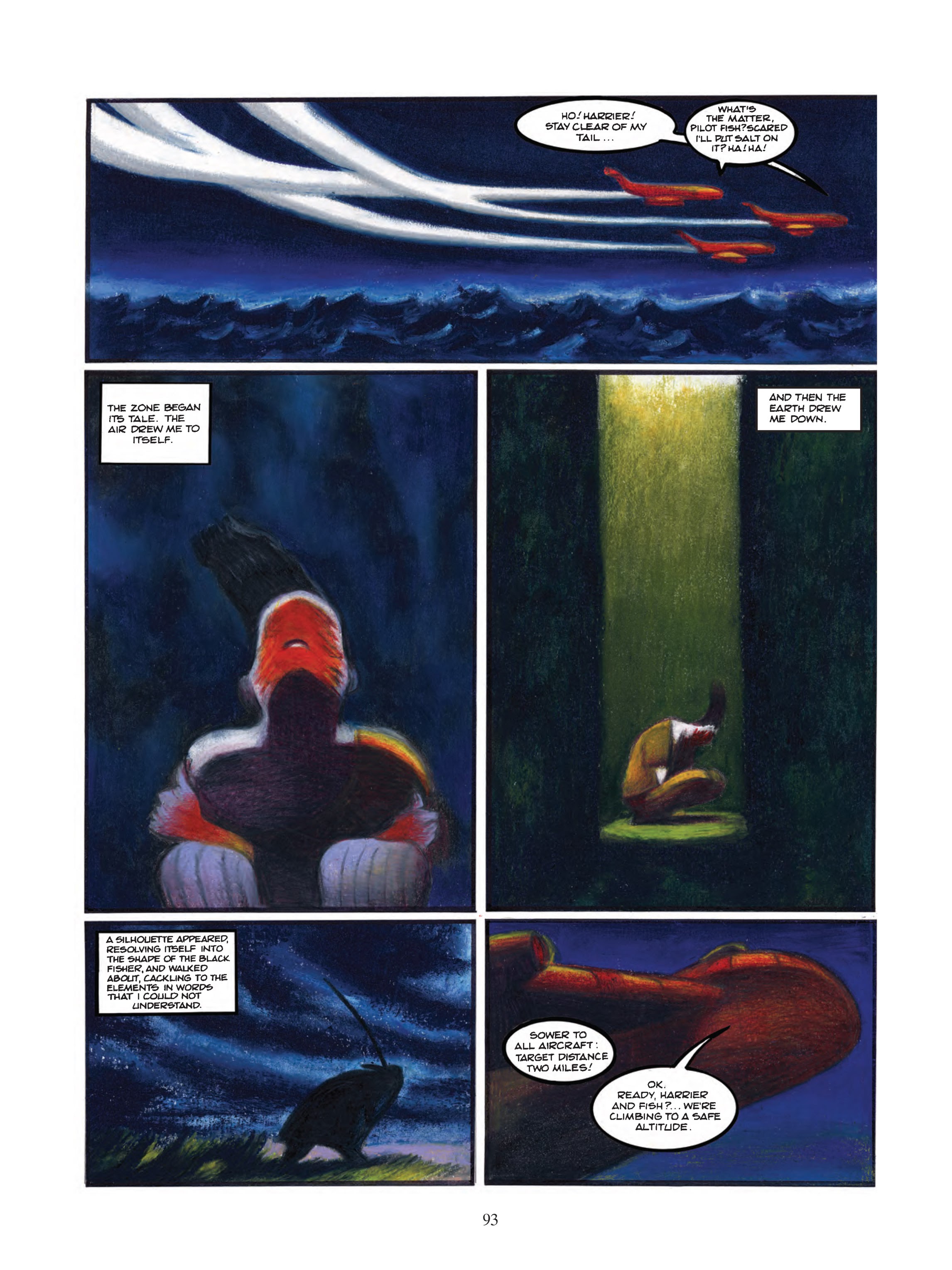 Read online Fires & Murmur comic -  Issue # TPB - 96