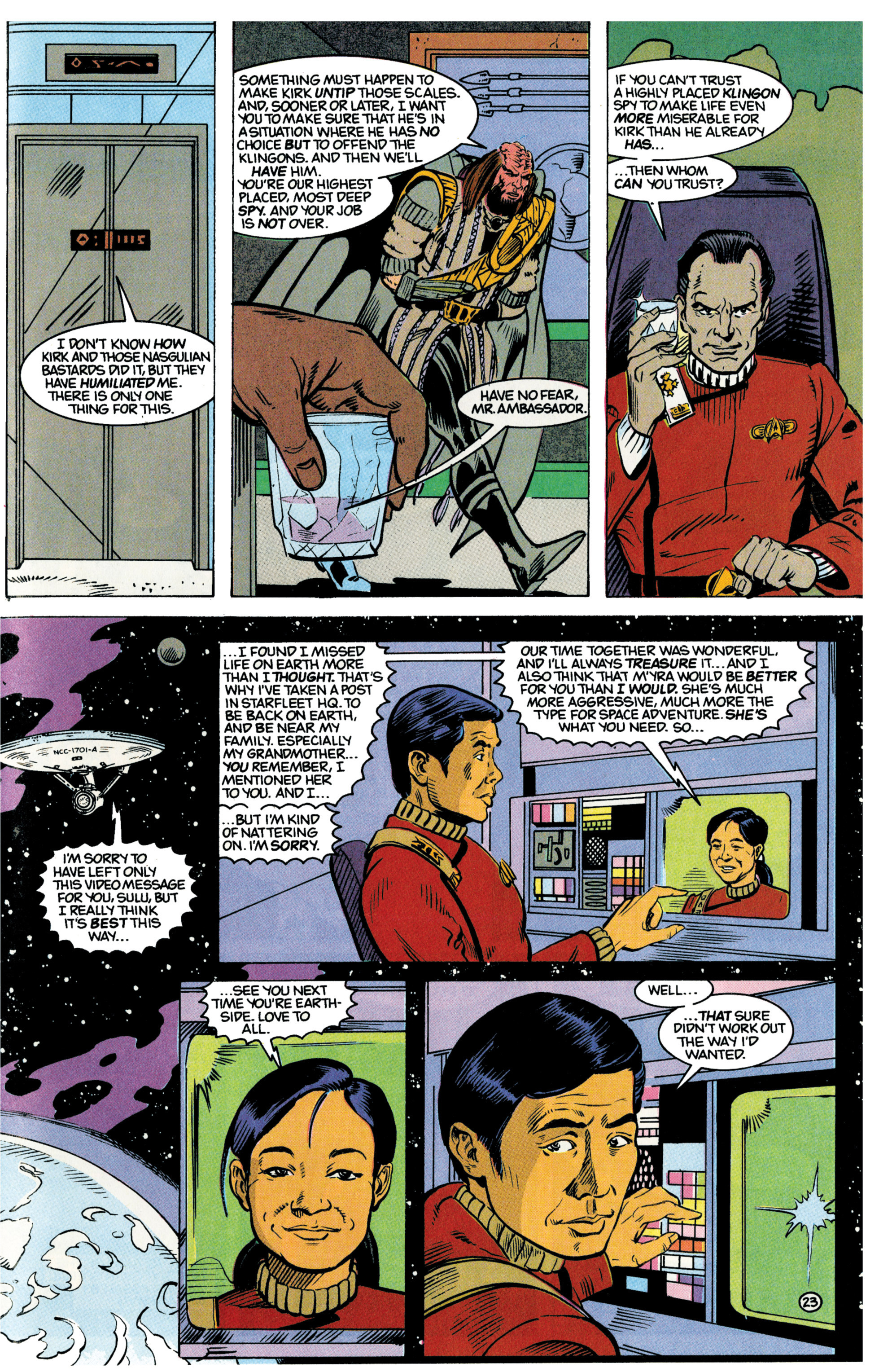 Read online Star Trek Archives comic -  Issue # TPB 5 - 148