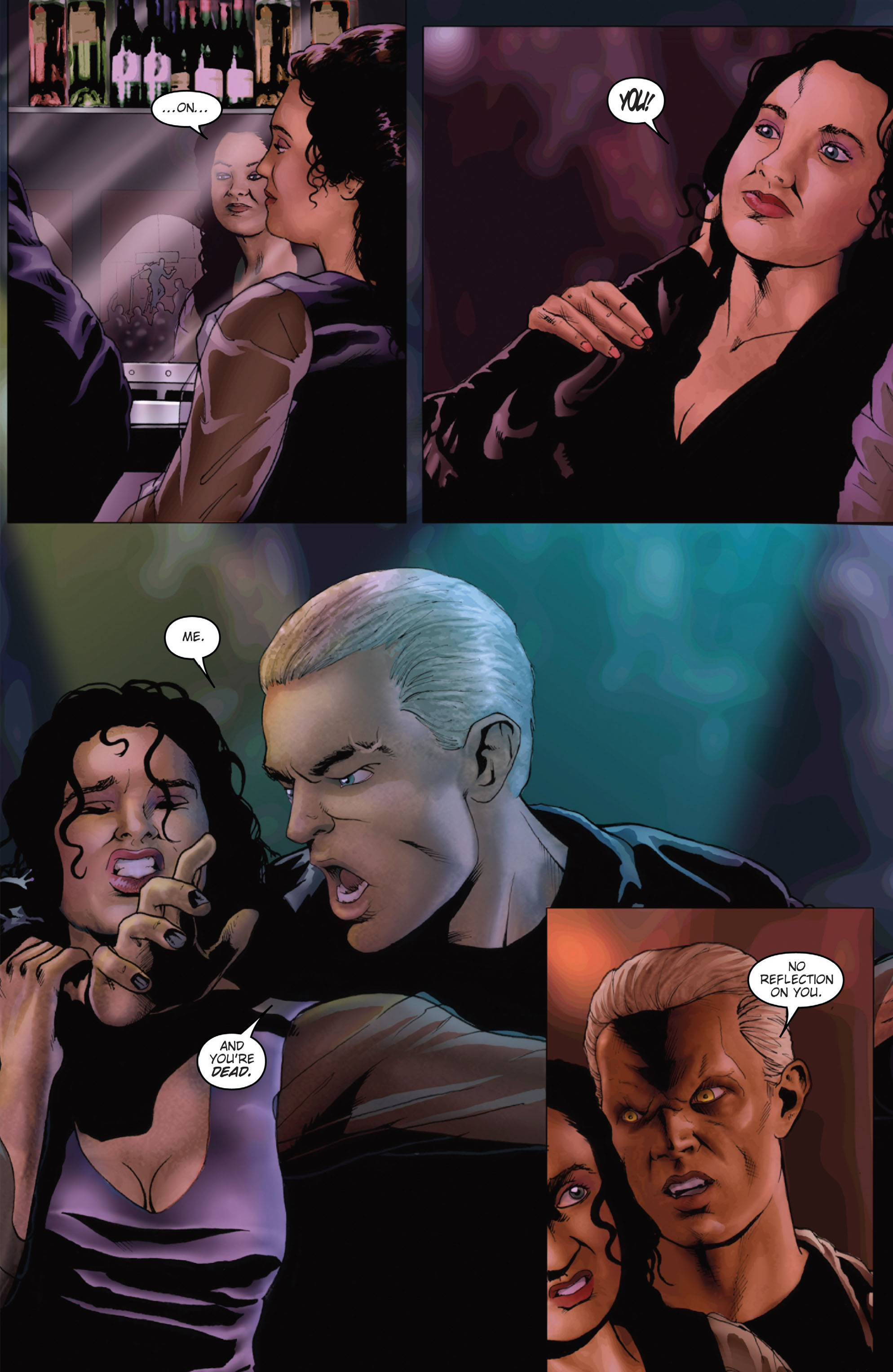 Read online Spike (2006) comic -  Issue # Full - 11