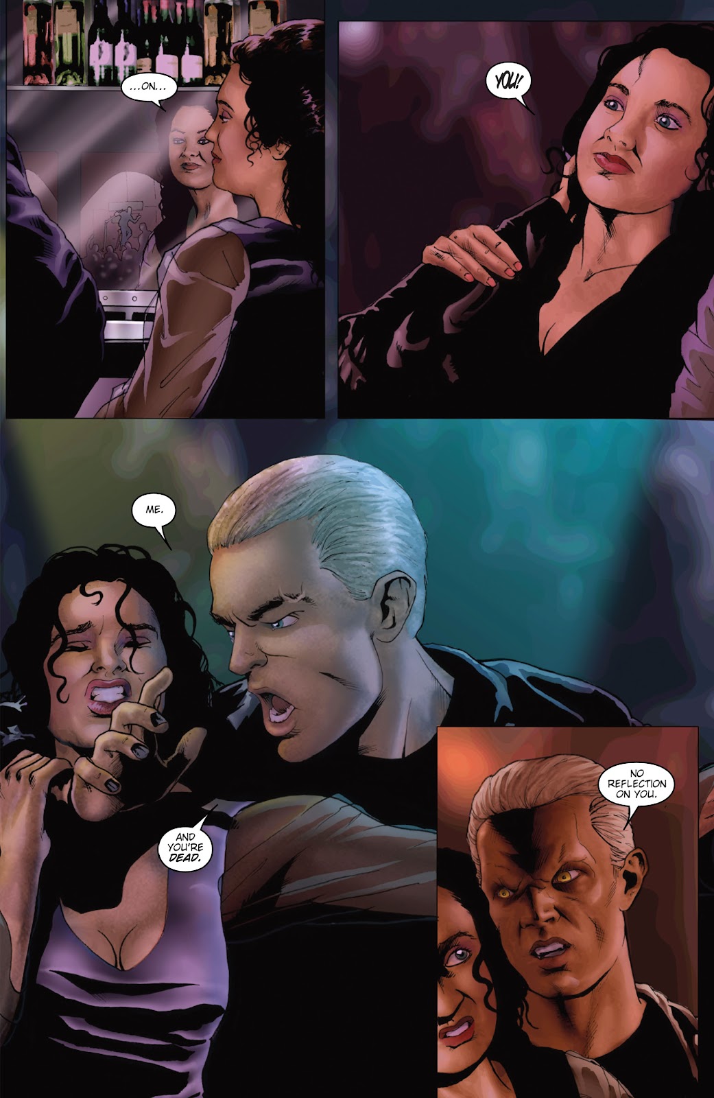 Spike (2006) issue Full - Page 11