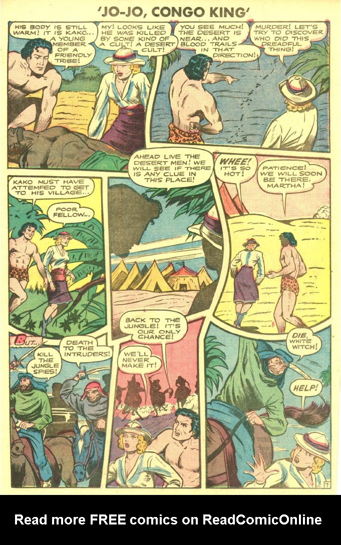 Read online Jo-Jo Congo King comic -  Issue #18 - 20