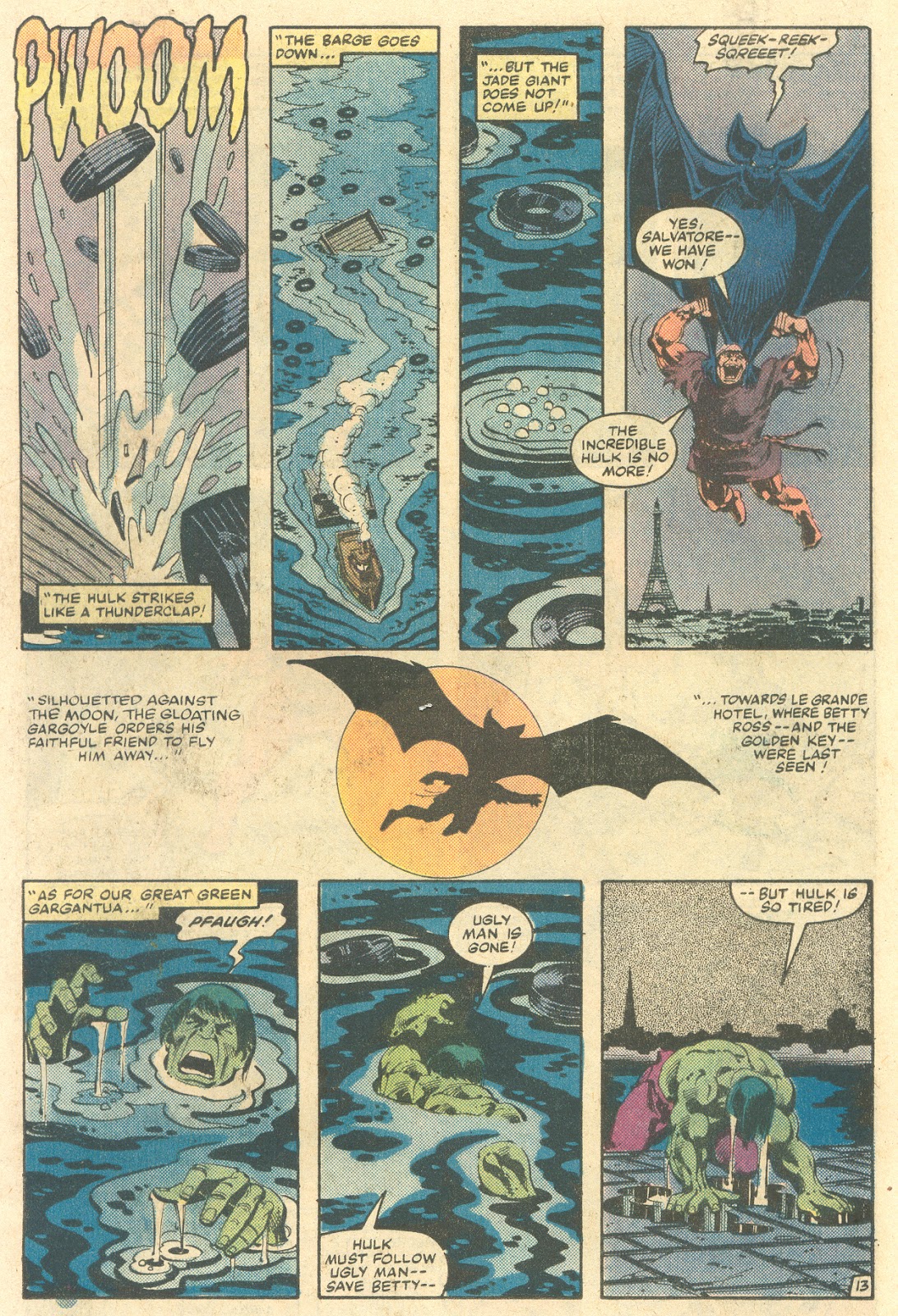 The Incredible Hulk Versus Quasimodo issue Full - Page 14