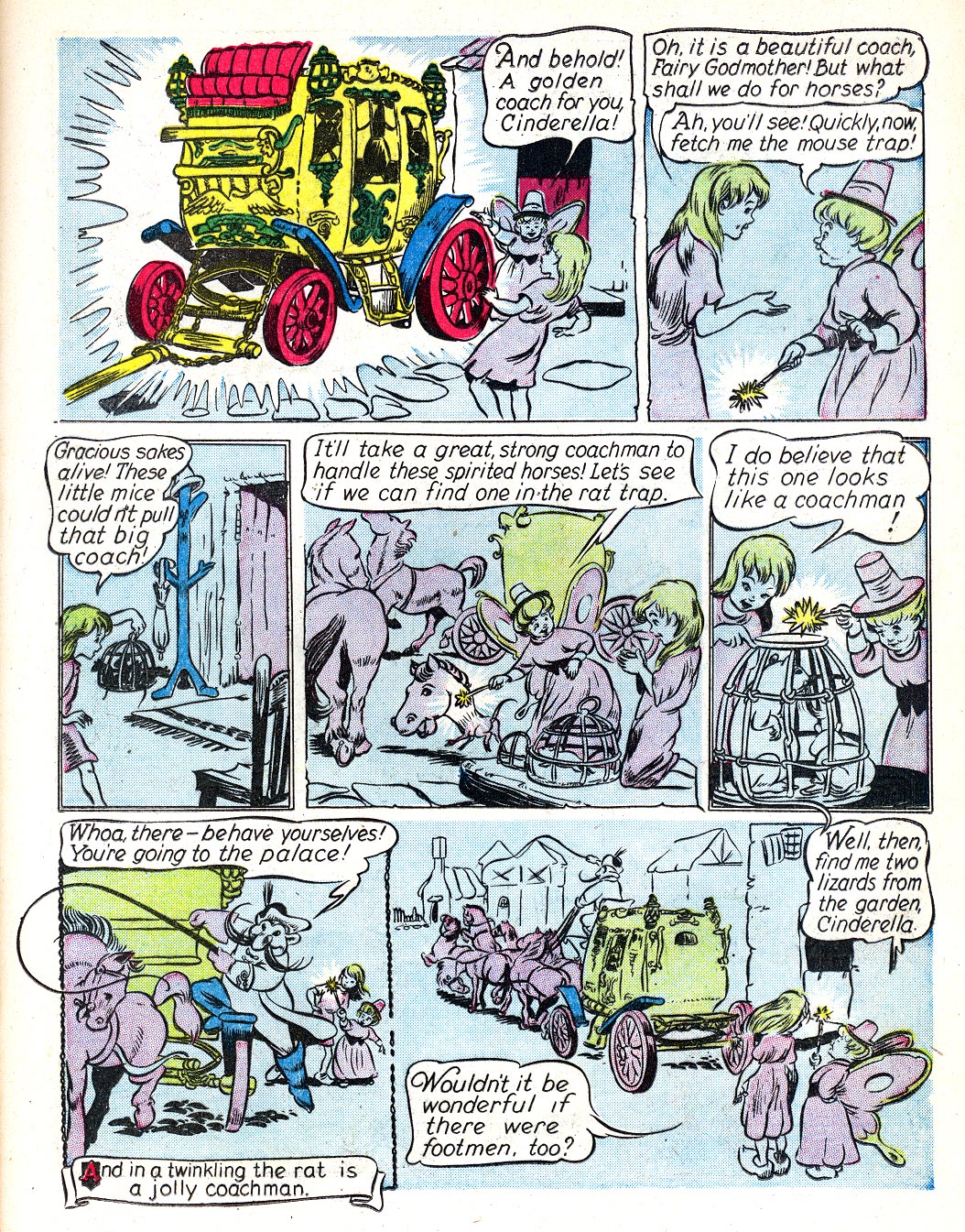 Read online Fairy Tale Parade comic -  Issue #2 - 41