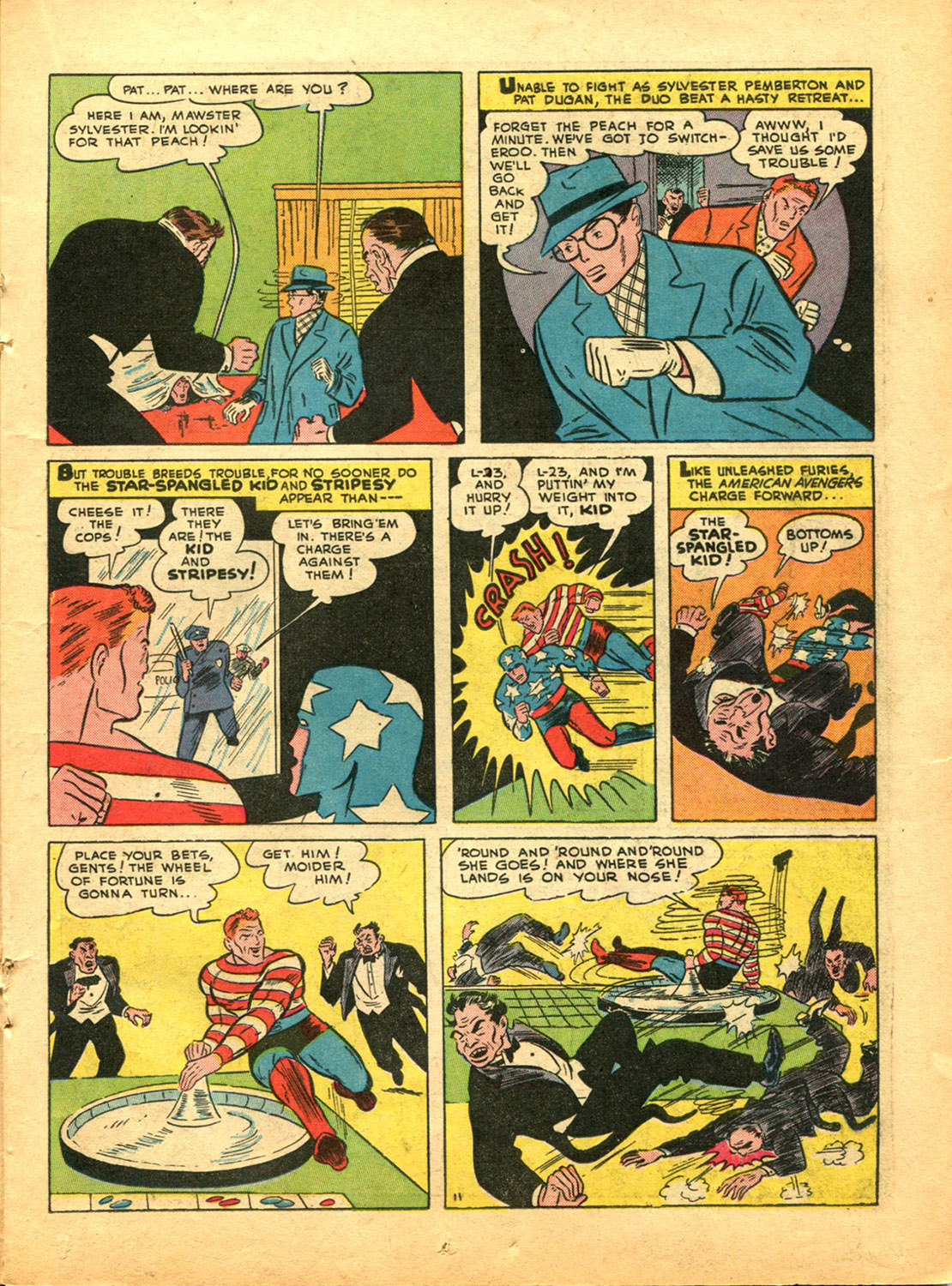 Read online Star Spangled Comics comic -  Issue #12 - 27