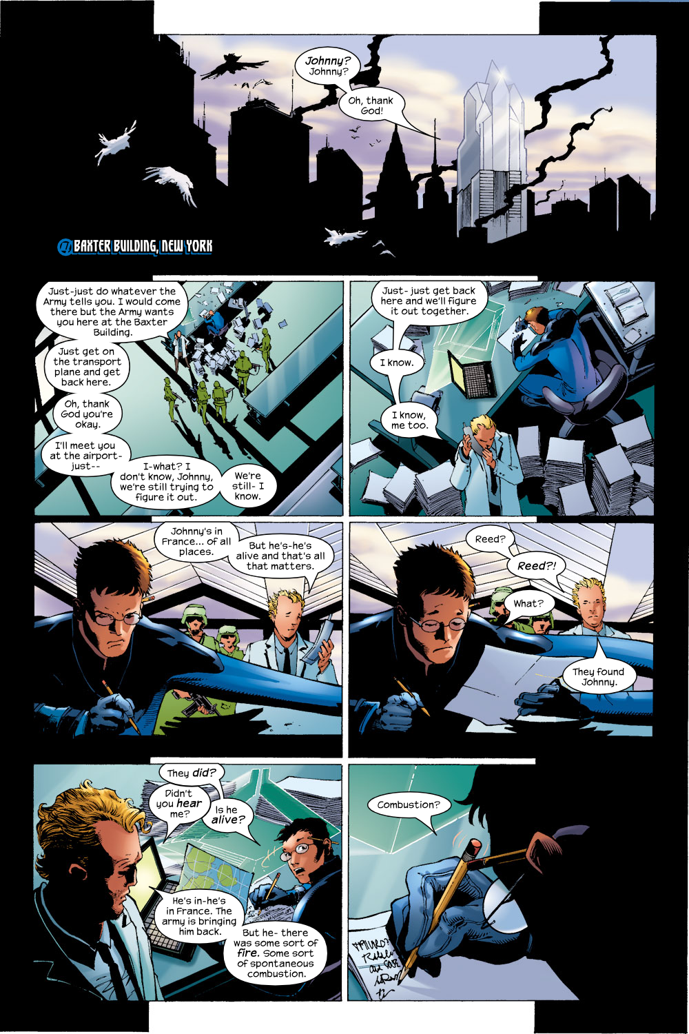 Ultimate Fantastic Four (2004) issue 3 - Page 17