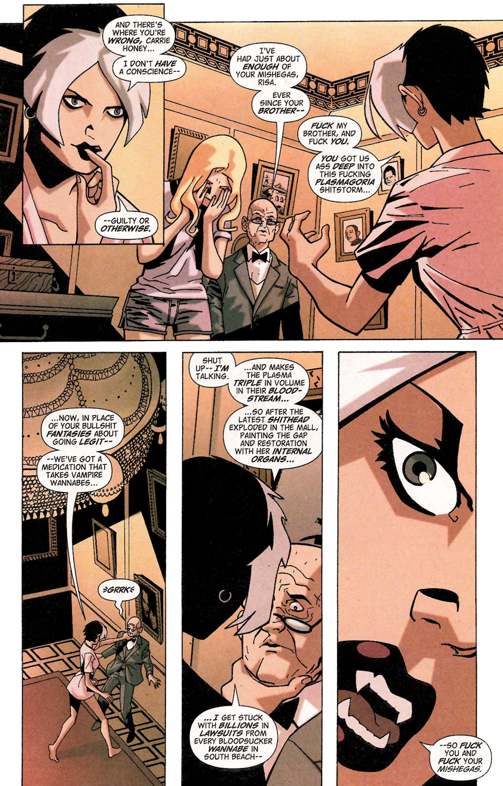 Read online Bite Club: Vampire Crime Unit comic -  Issue #1 - 13