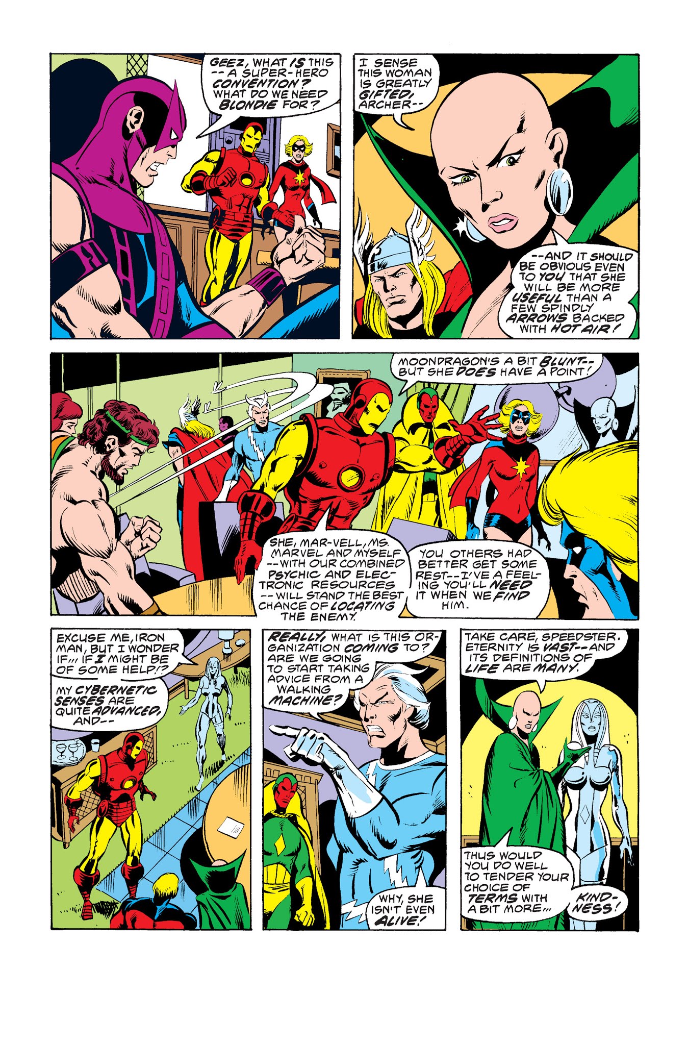 Read online The Avengers (1963) comic -  Issue # _TPB The Korvac Saga - 177
