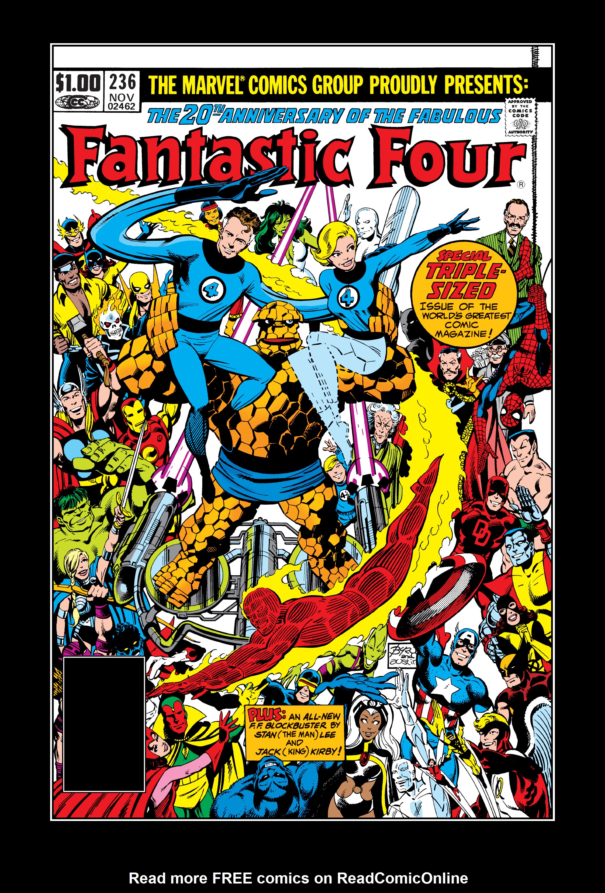 Read online Marvel Masterworks: The Fantastic Four comic -  Issue # TPB 21 (Part 2) - 37