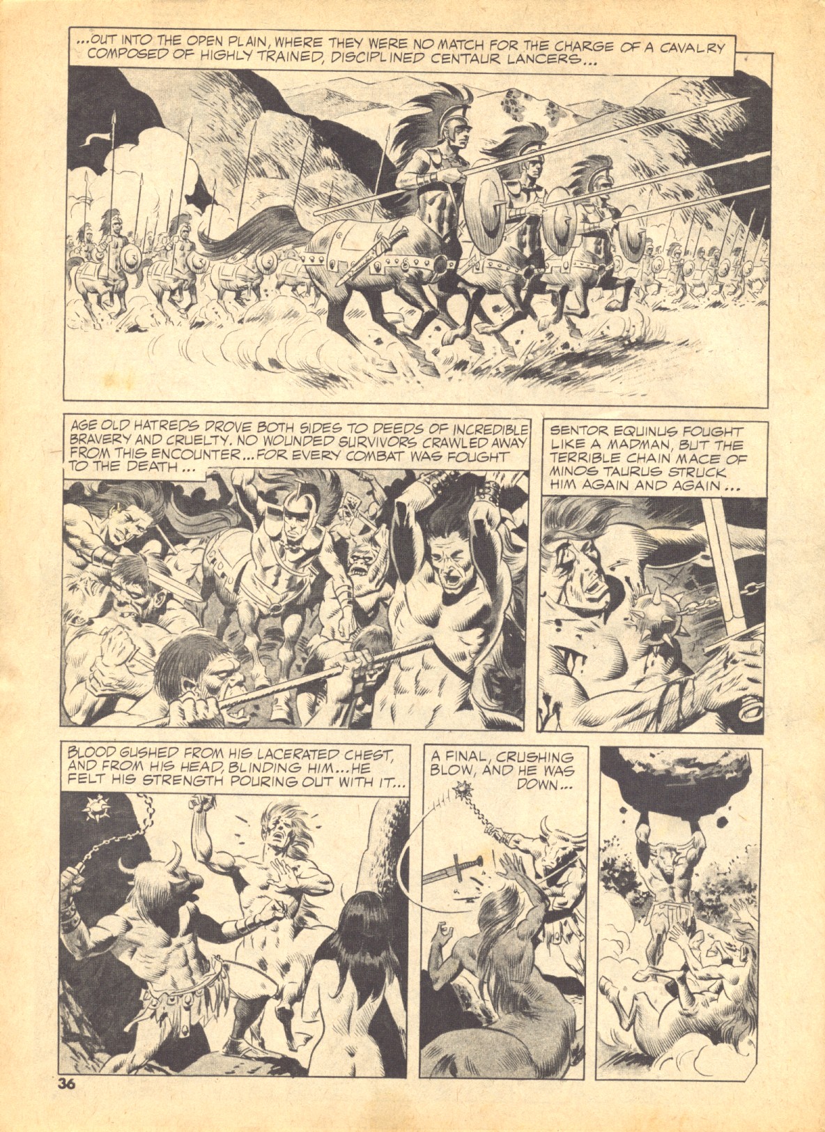 Read online Creepy (1964) comic -  Issue #41 - 36