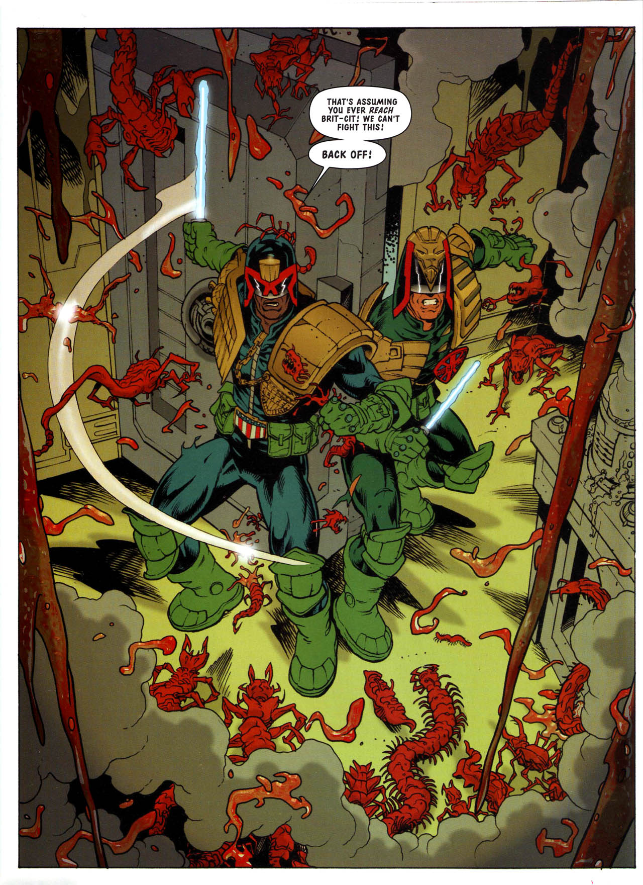 Read online Judge Dredd Megazine (vol. 3) comic -  Issue #79 - 4