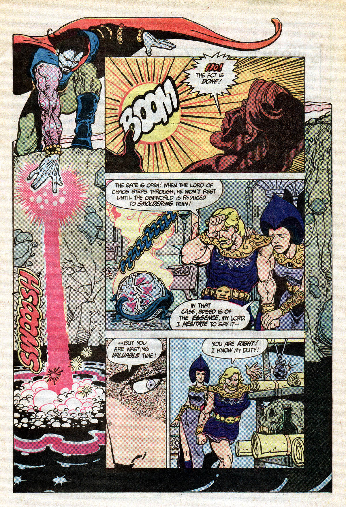 Read online Amethyst (1985) comic -  Issue #13 - 9