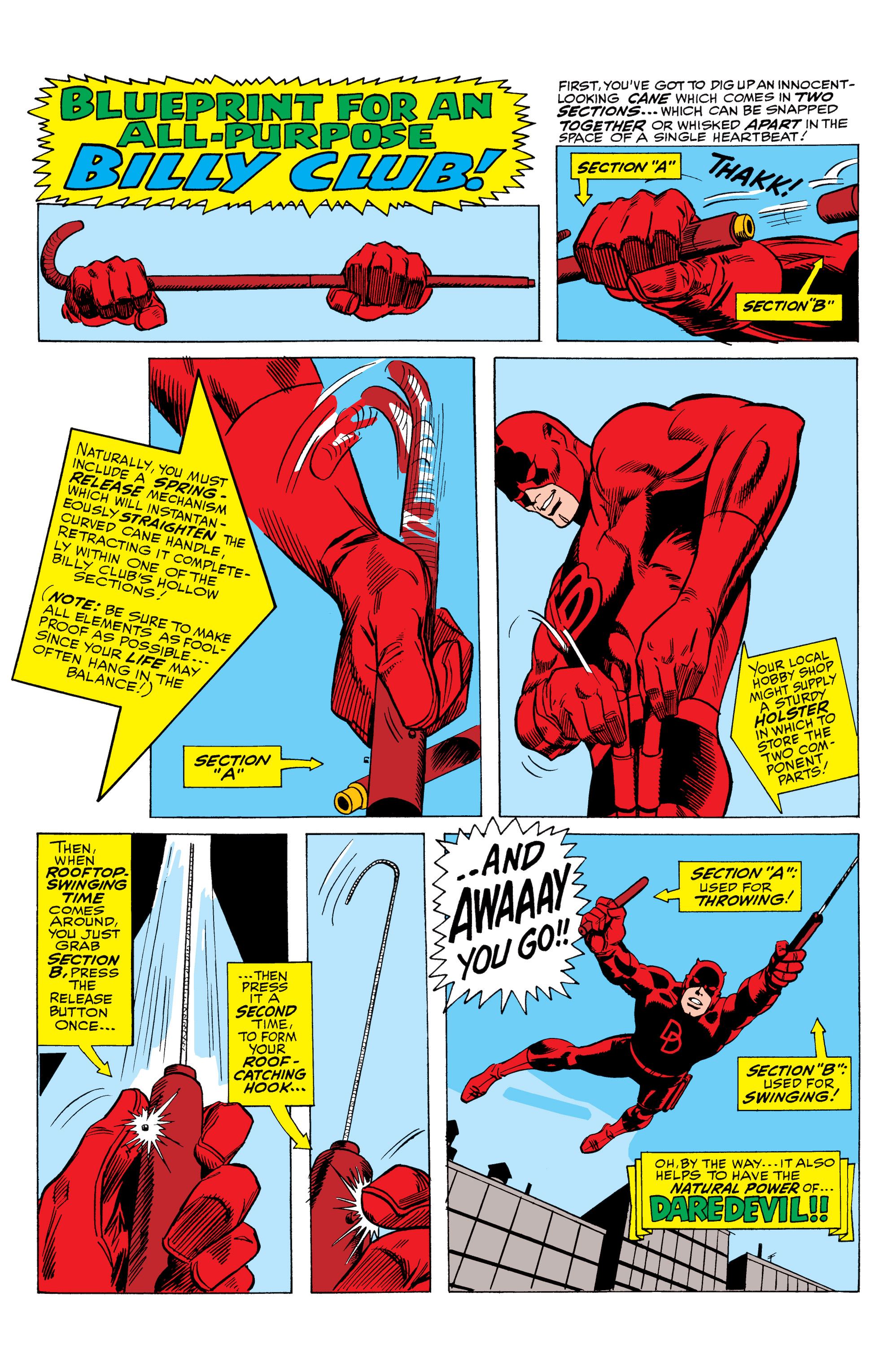Read online Marvel Masterworks: Daredevil comic -  Issue # TPB 3 (Part 3) - 89