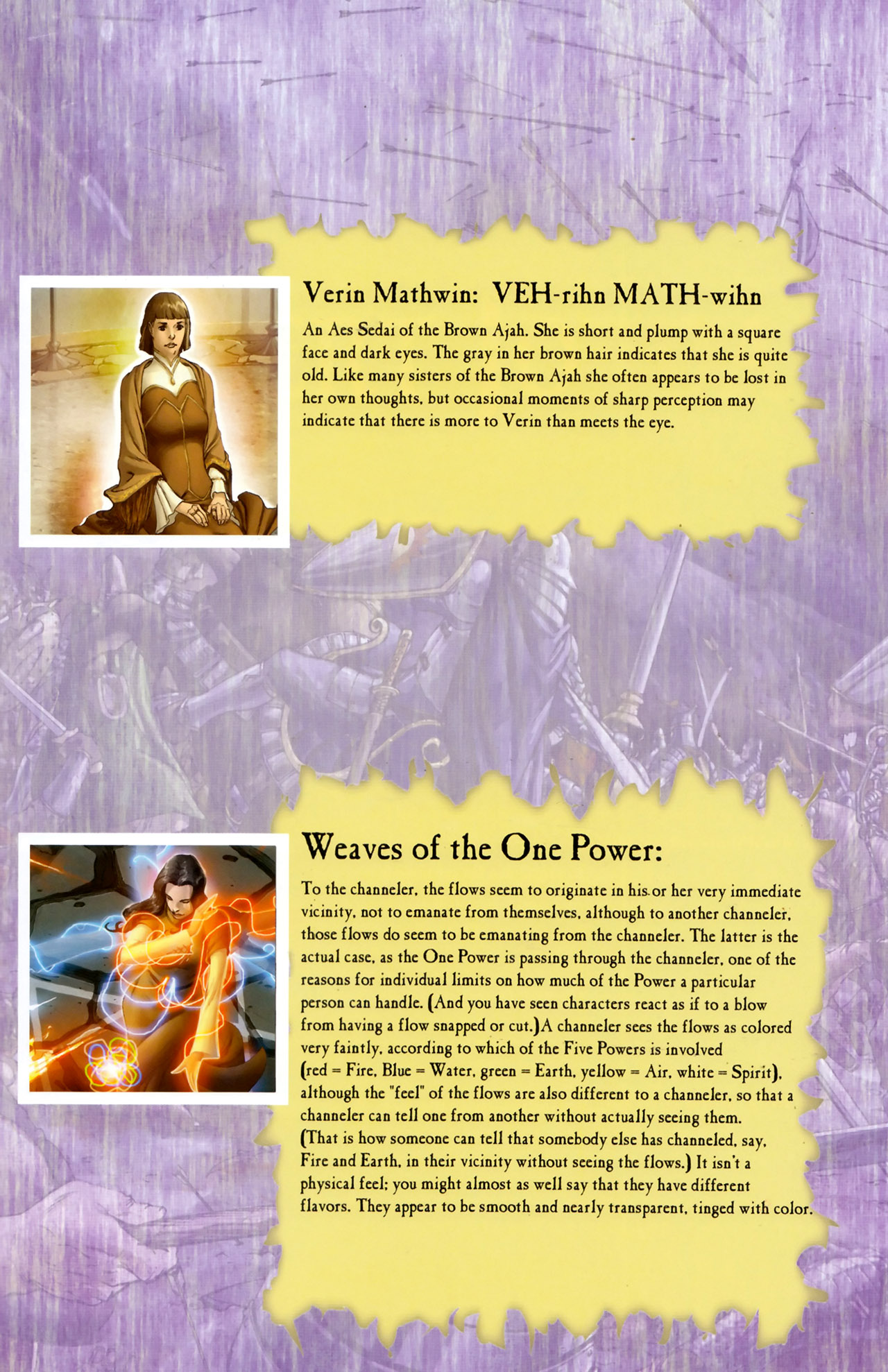 Read online Robert Jordan's The Wheel of Time: New Spring comic -  Issue #4 - 33