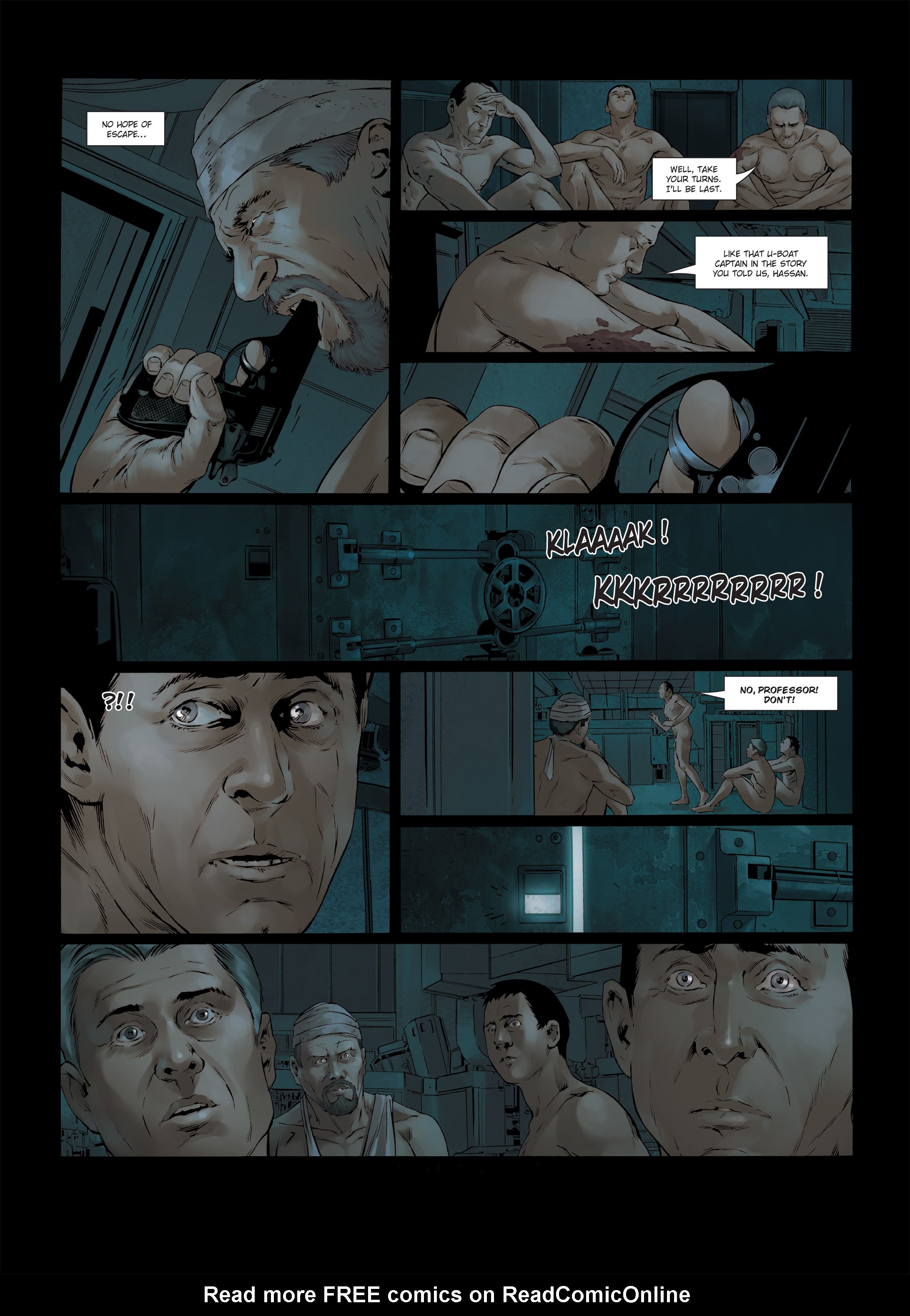 Read online Promethee comic -  Issue #11 - 47