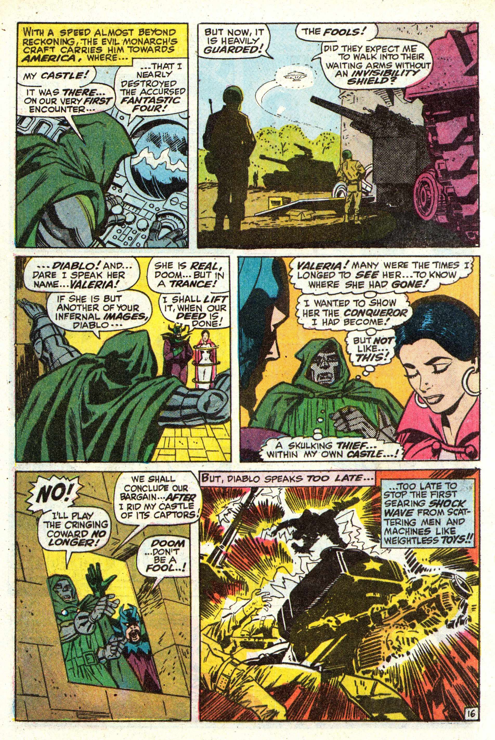 Read online Marvel Super-Heroes comic -  Issue #20 - 20