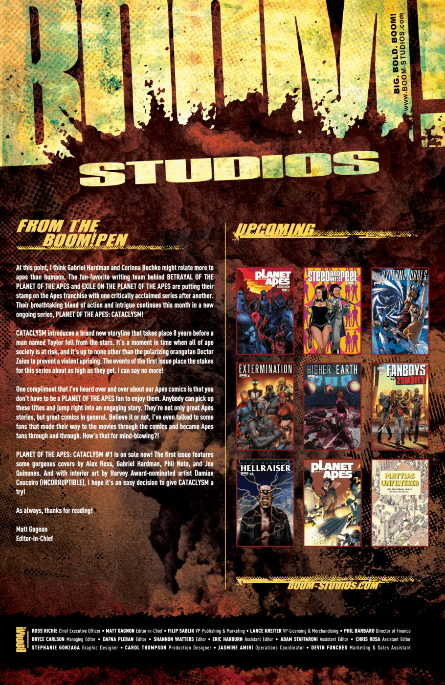 Read online Fanboys vs. Zombies comic -  Issue #6 - 29