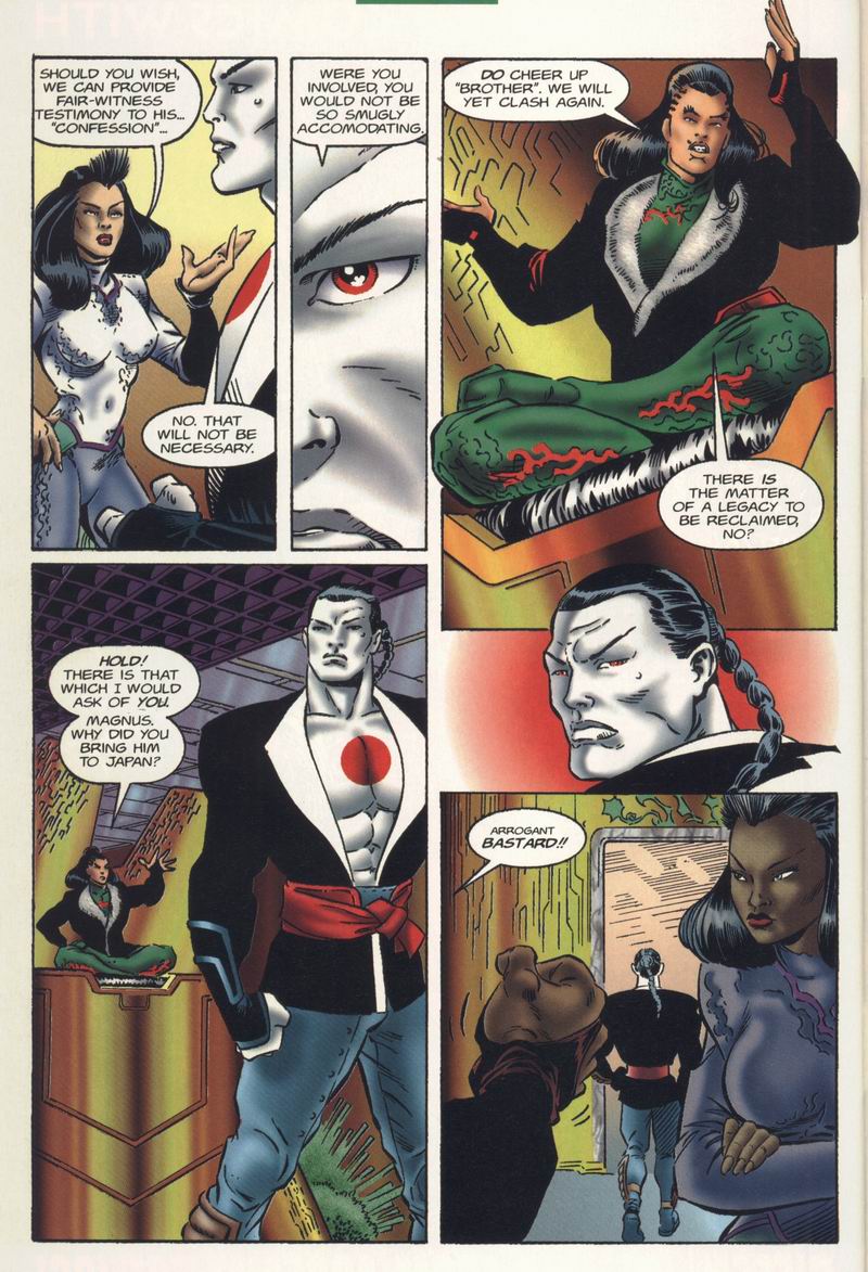 Read online Magnus Robot Fighter (1991) comic -  Issue #57 - 20