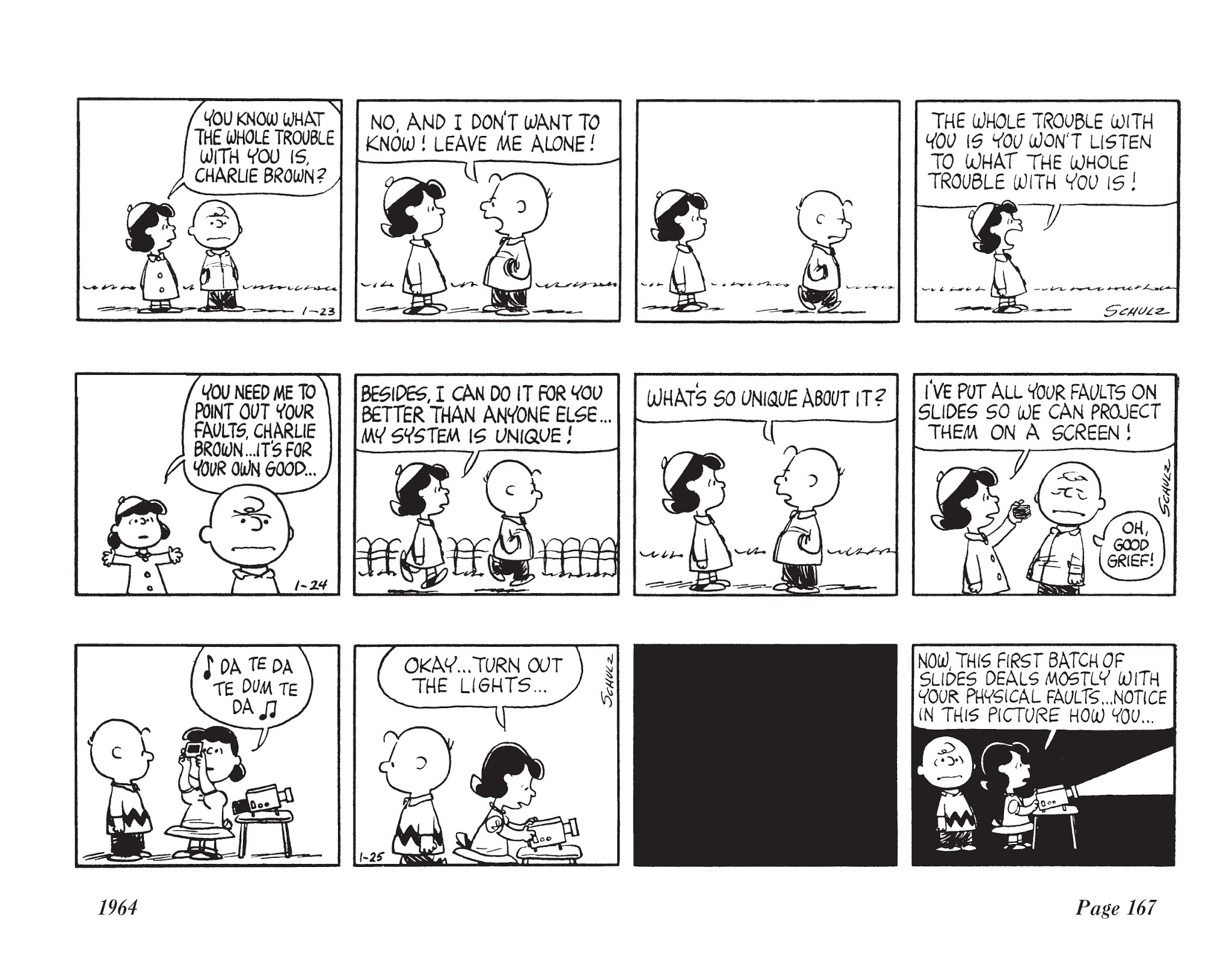 Read online The Complete Peanuts comic -  Issue # TPB 7 - 178