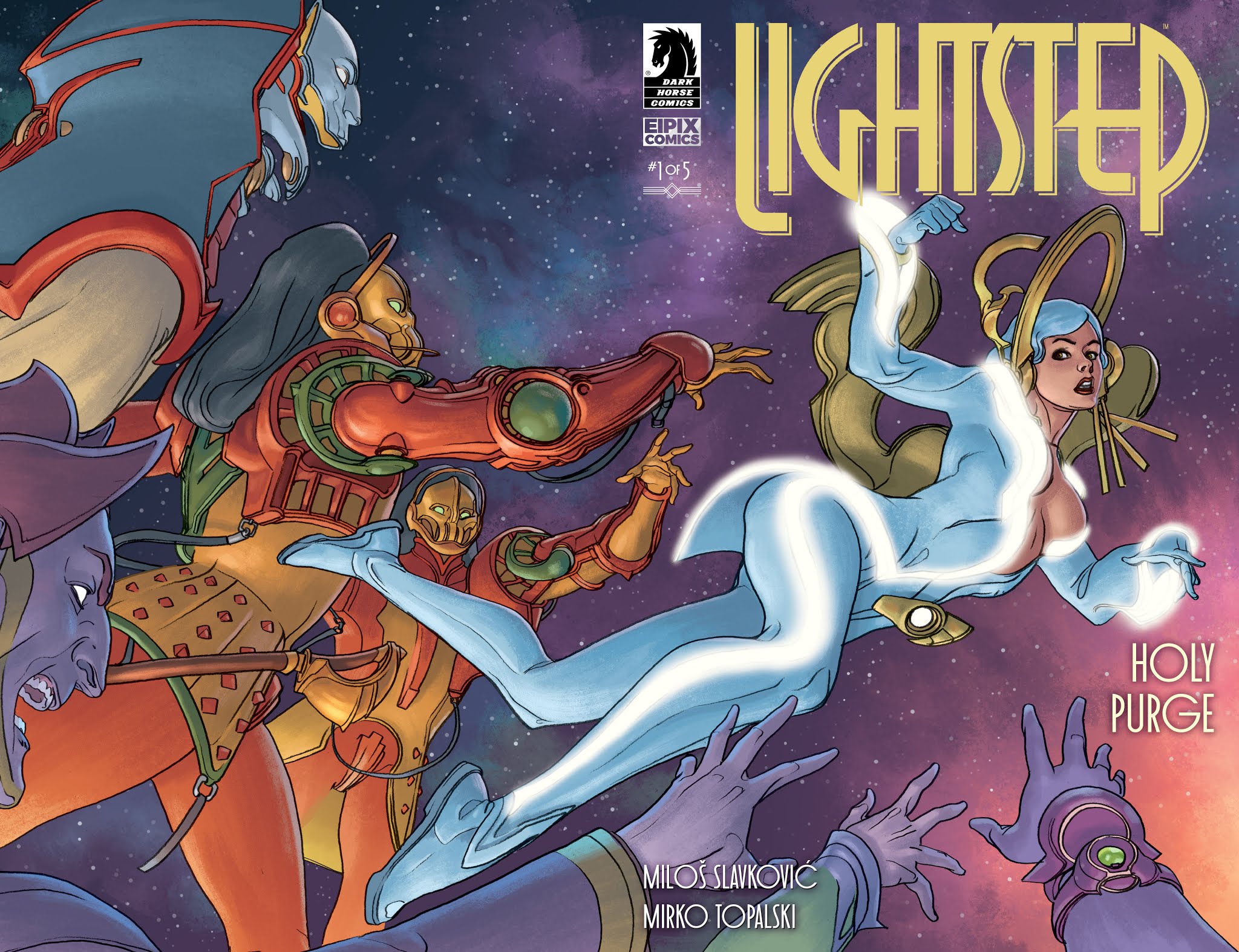 Read online Lightstep comic -  Issue #1 - 1