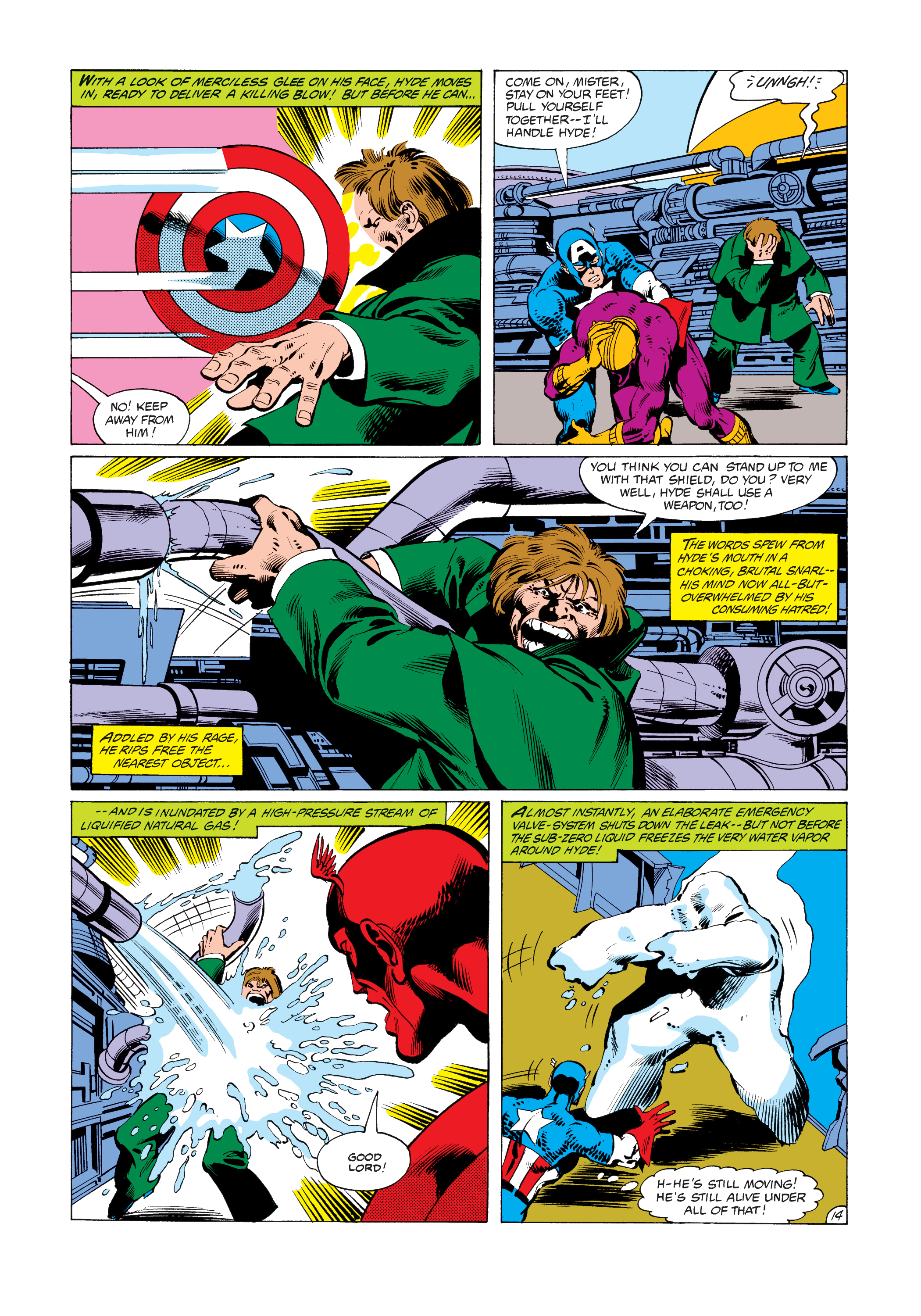 Read online Marvel Masterworks: Captain America comic -  Issue # TPB 14 (Part 2) - 17