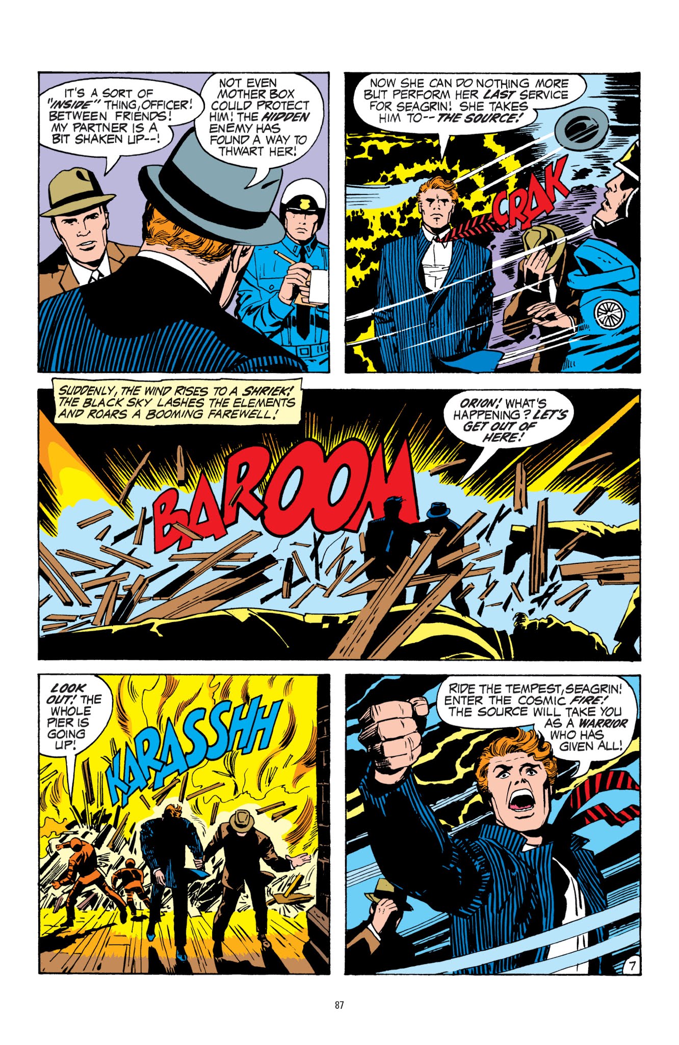 Read online New Gods by Jack Kirby comic -  Issue # TPB (Part 1) - 85