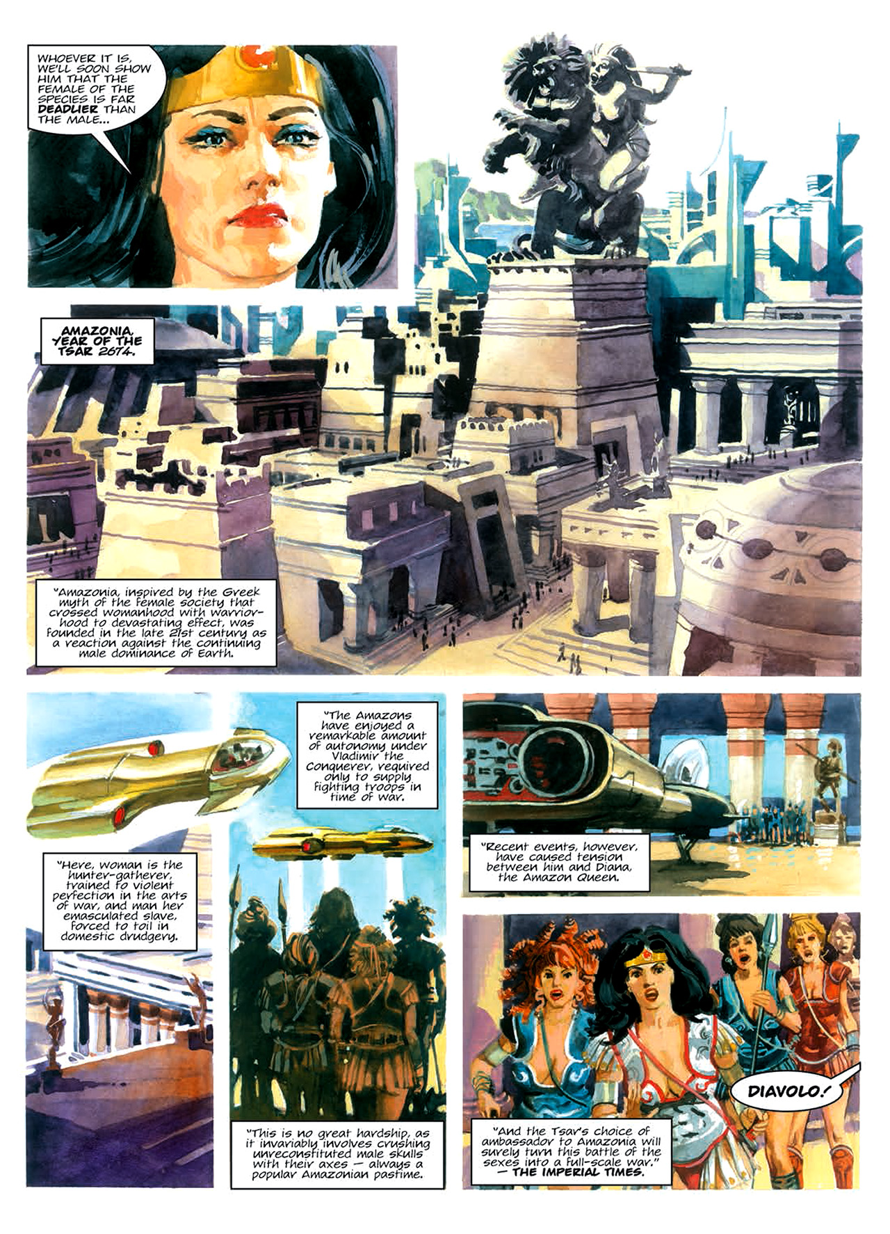 Read online Nikolai Dante comic -  Issue # TPB 8 - 19