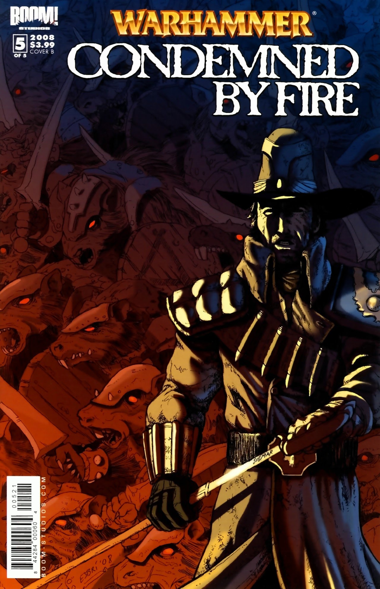 Read online Warhammer: Condemned By Fire comic -  Issue #5 - 1