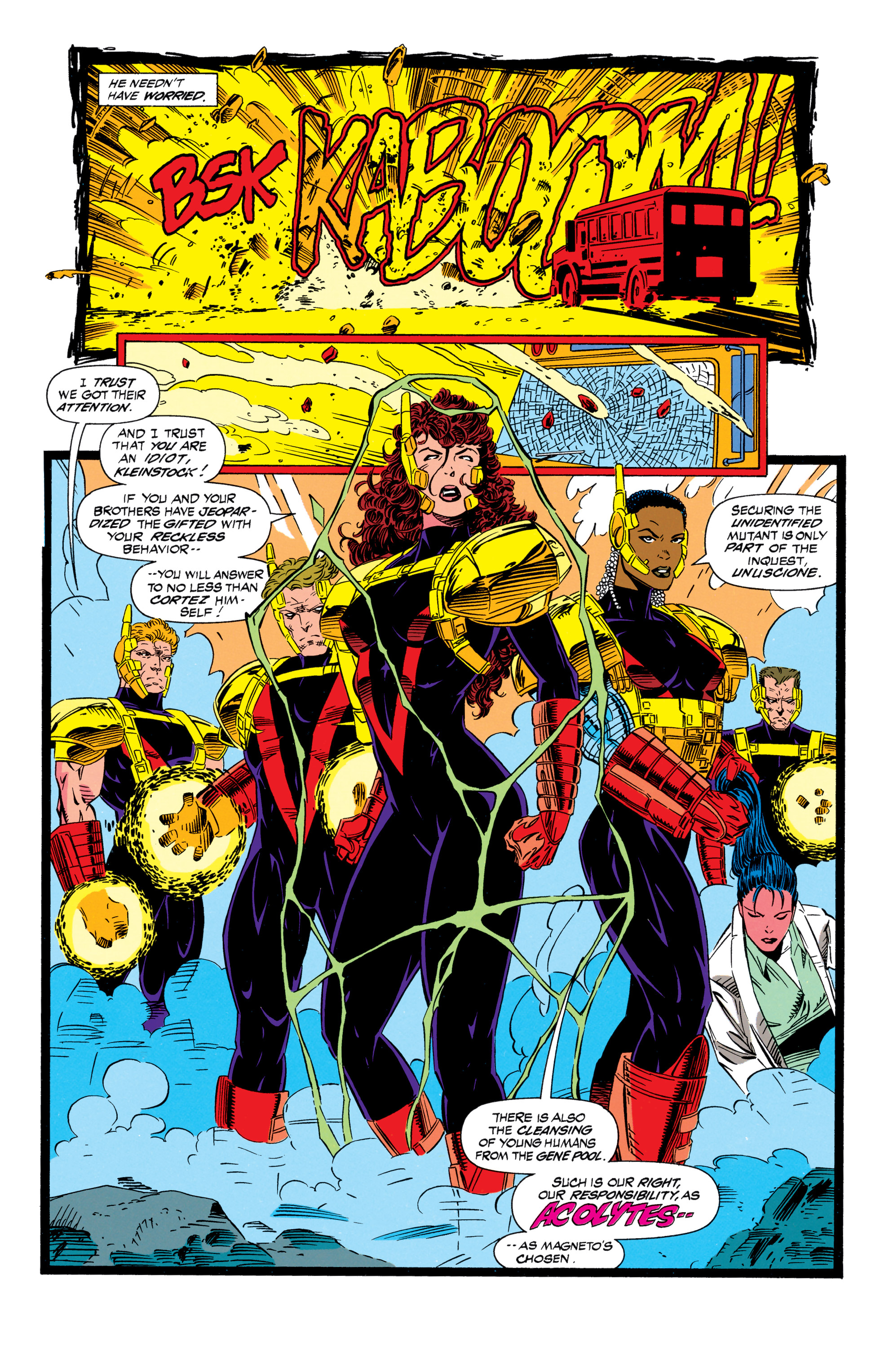 Read online X-Men Milestones: Fatal Attractions comic -  Issue # TPB (Part 1) - 14